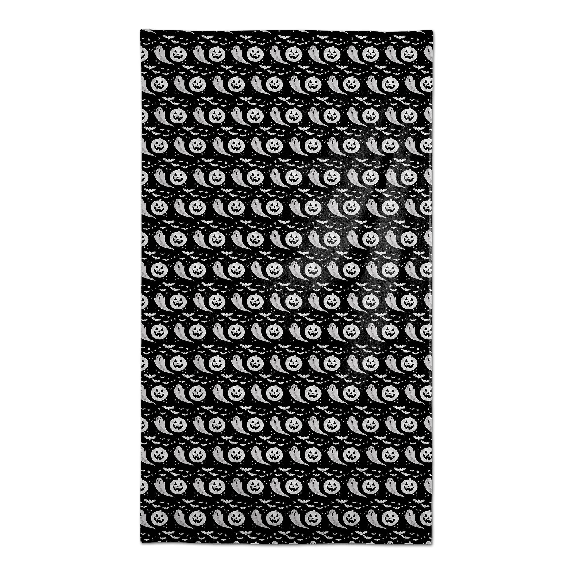 102" Ghouls & Pumpkins Tablecloth