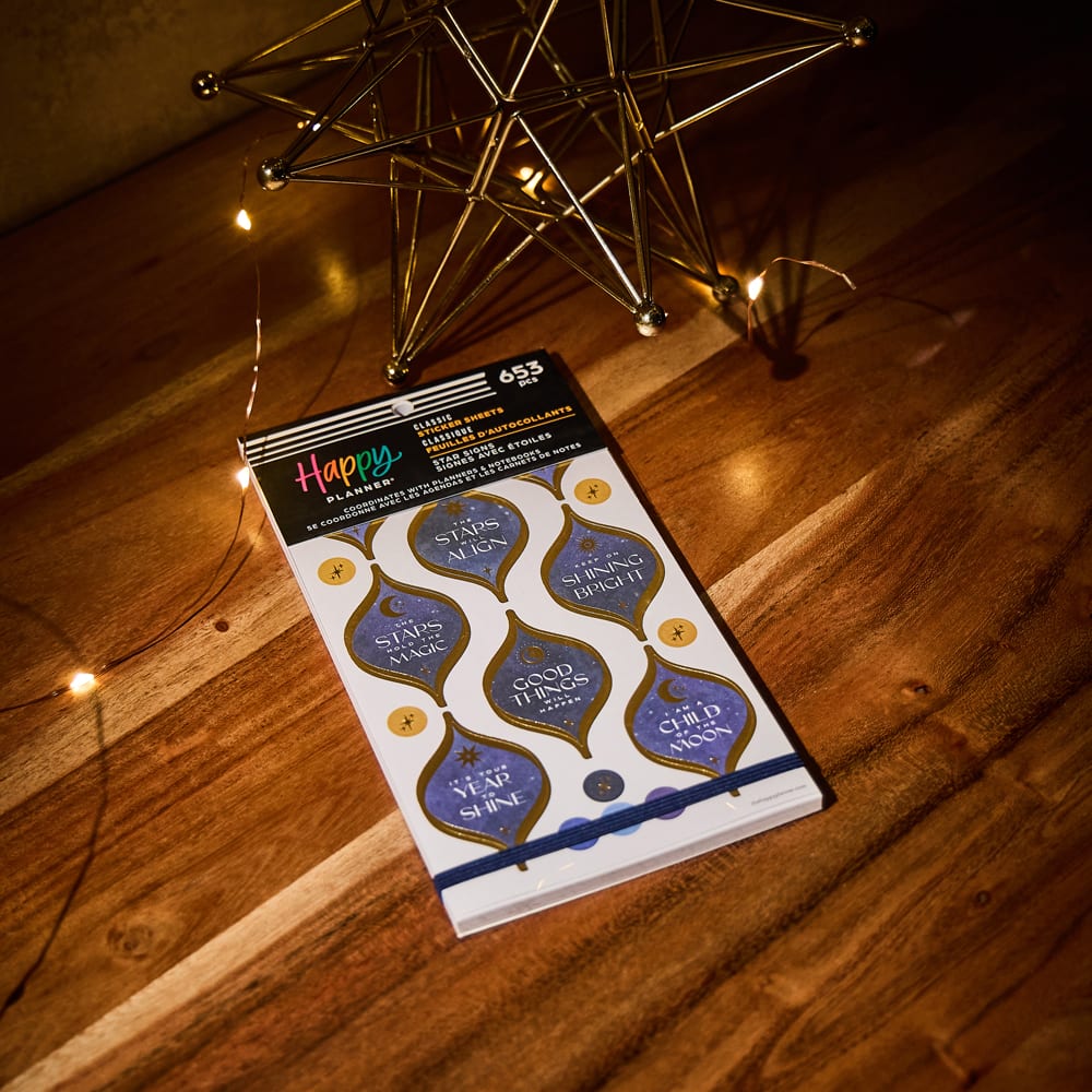 The Classic Happy Planner&#xAE; Star Signs Sticker Book