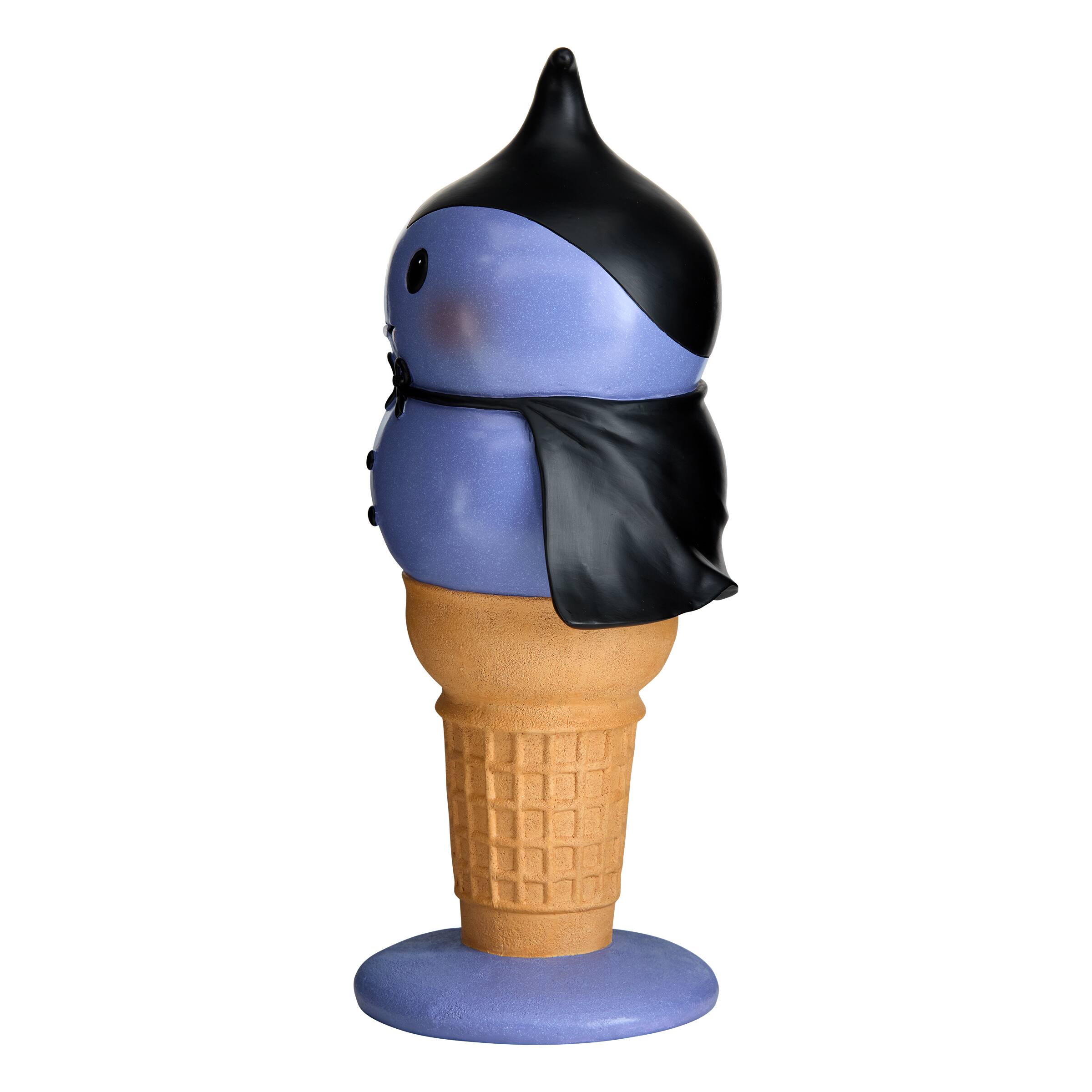 14&#x22; Dracula i-Scream Cone Tabletop Figurine