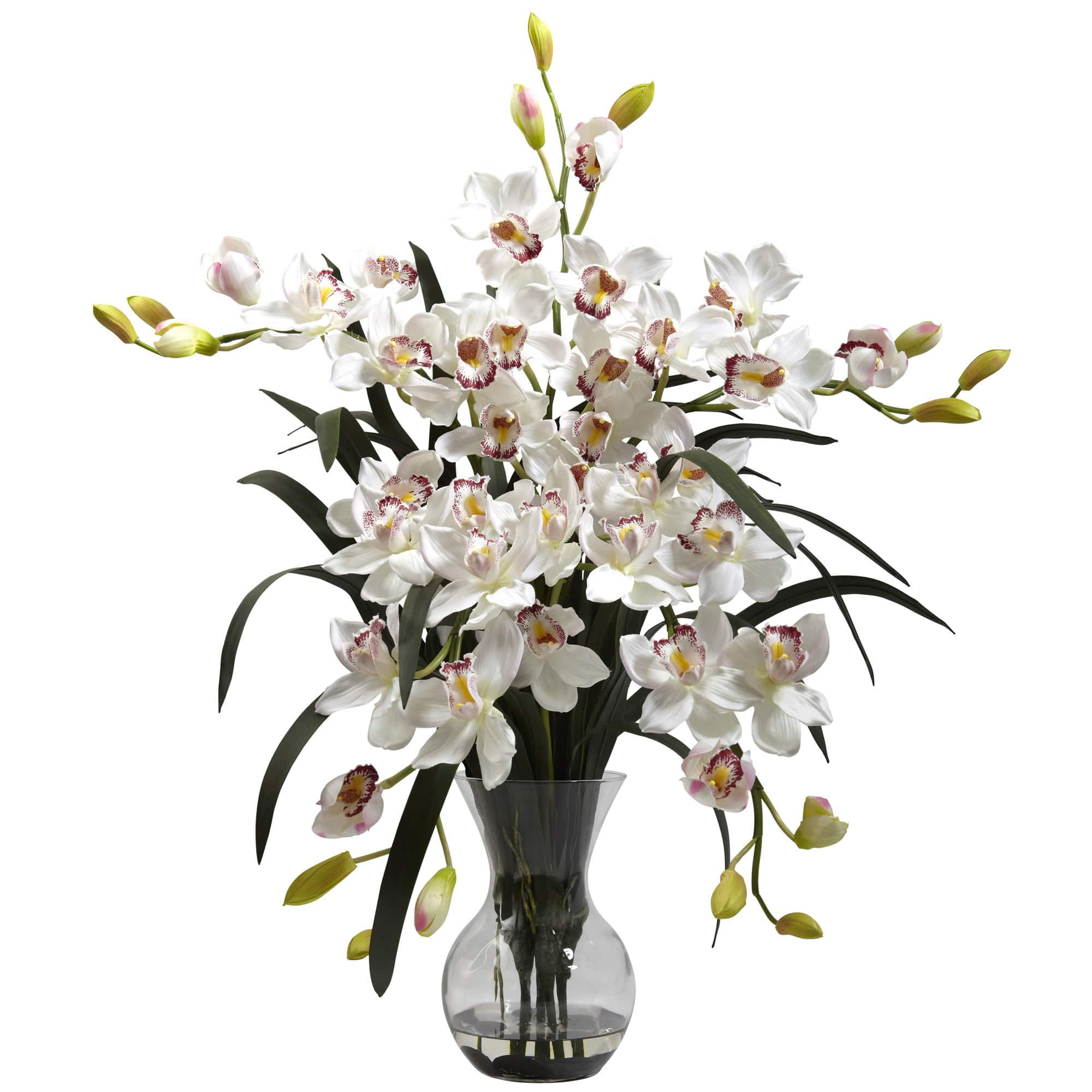 2.8ft. Large Cymbidium Arrangement in Vase