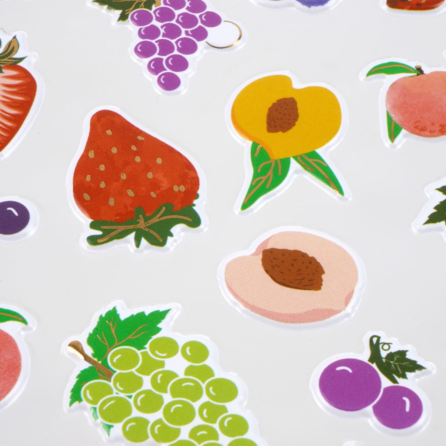 Fruit Puffy Stickers by Recollections&#x2122;