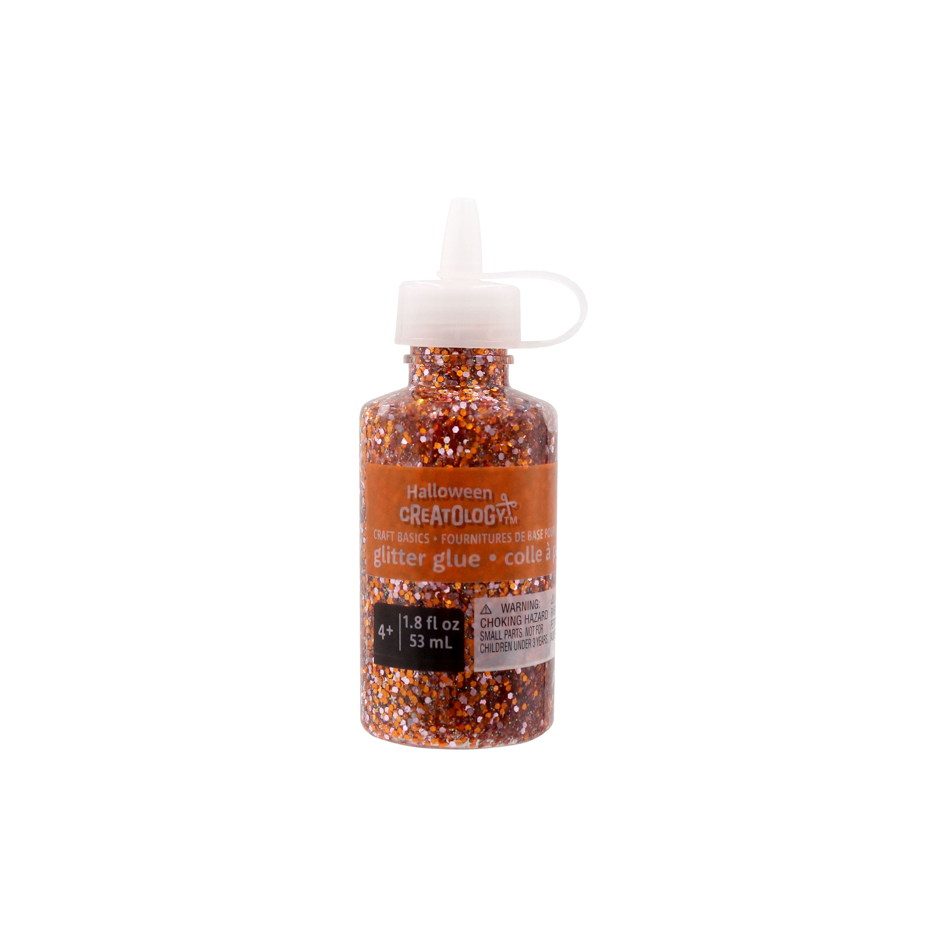 1.8oz. Jack-o'-Lantern Glitter Glue by Creatology™
