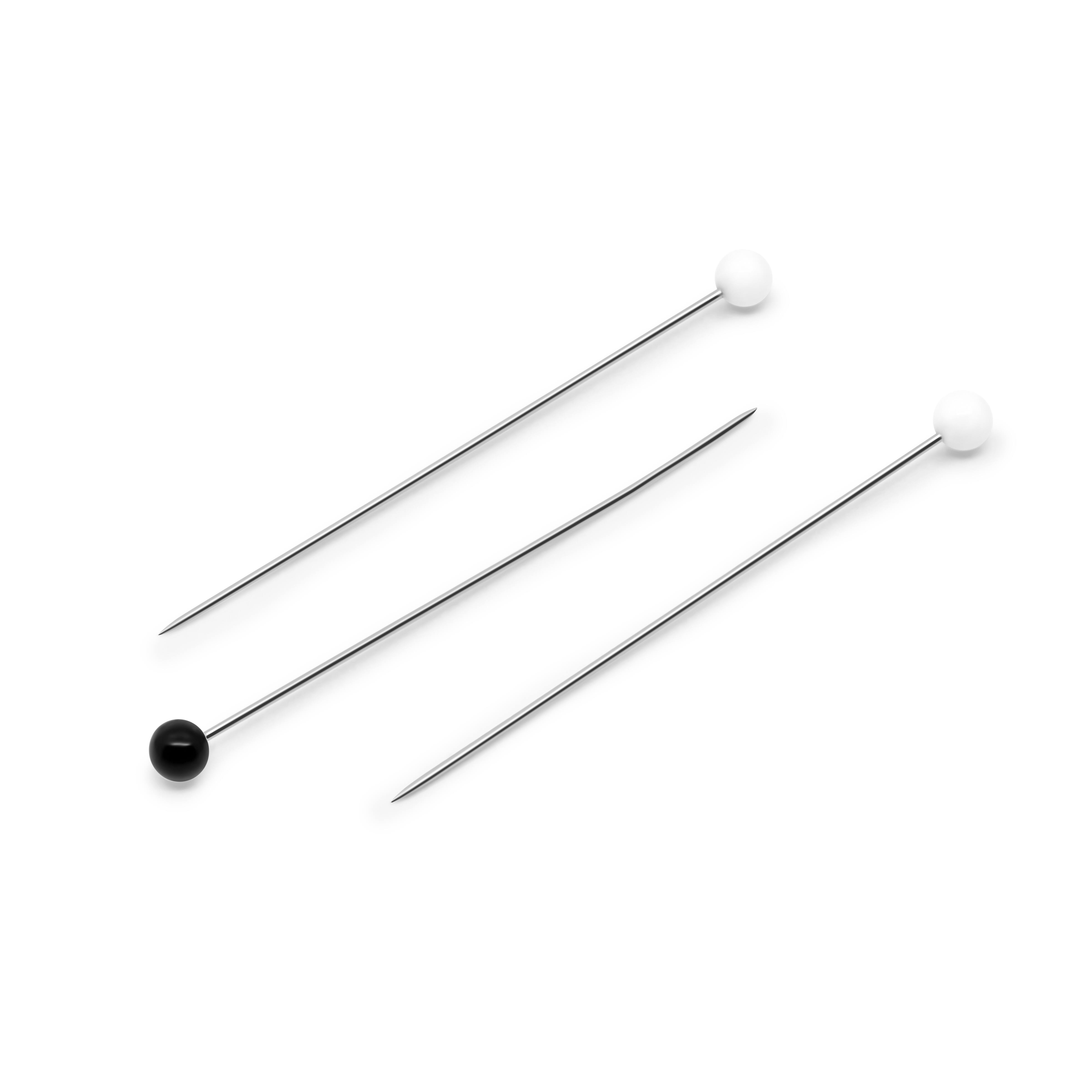 12 Packs: 50 ct. (600 total) Glasshead Leader Pins by Loops & Threads™