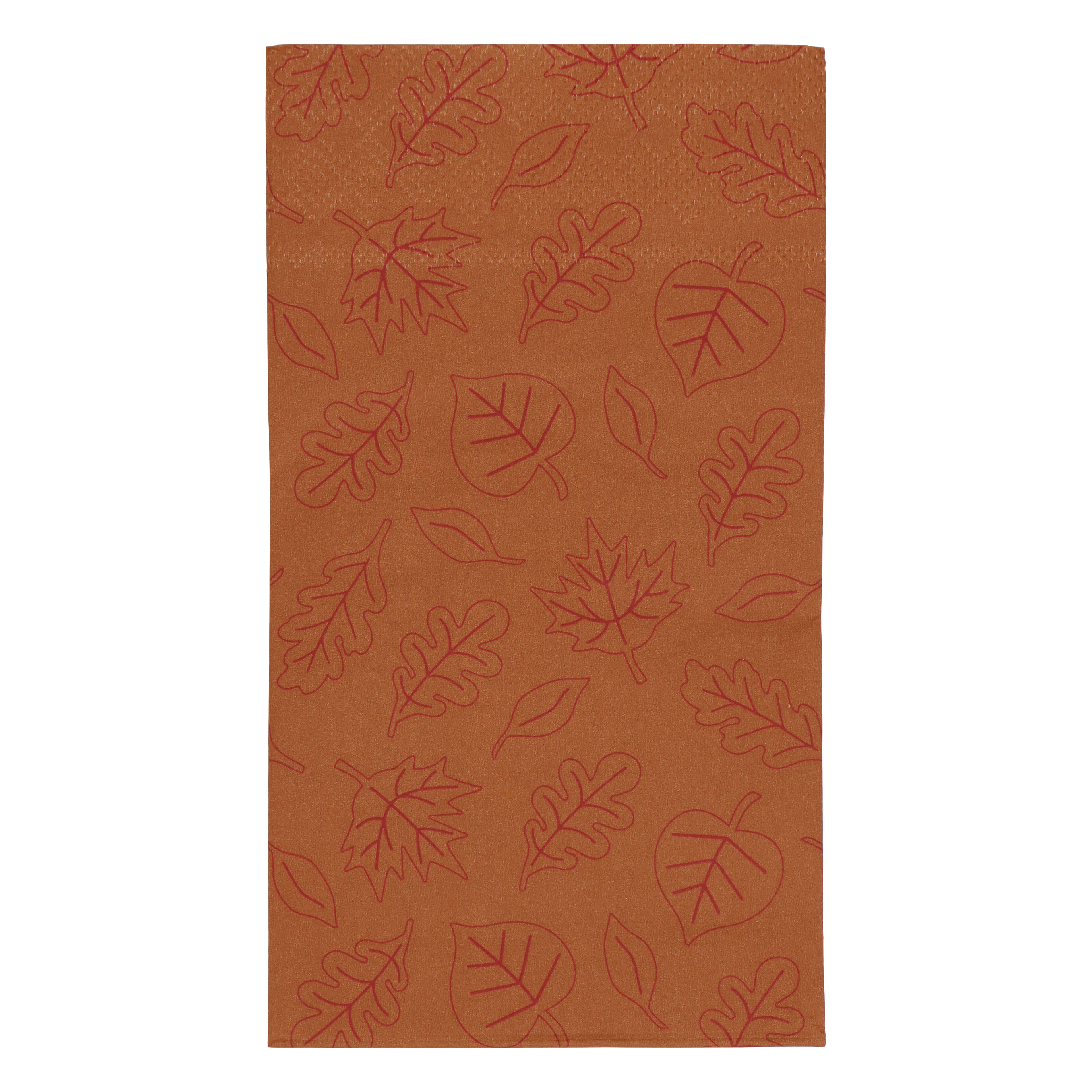 Thanksgiving Leaves Guest Napkins, 20ct. by Celebrate It™
