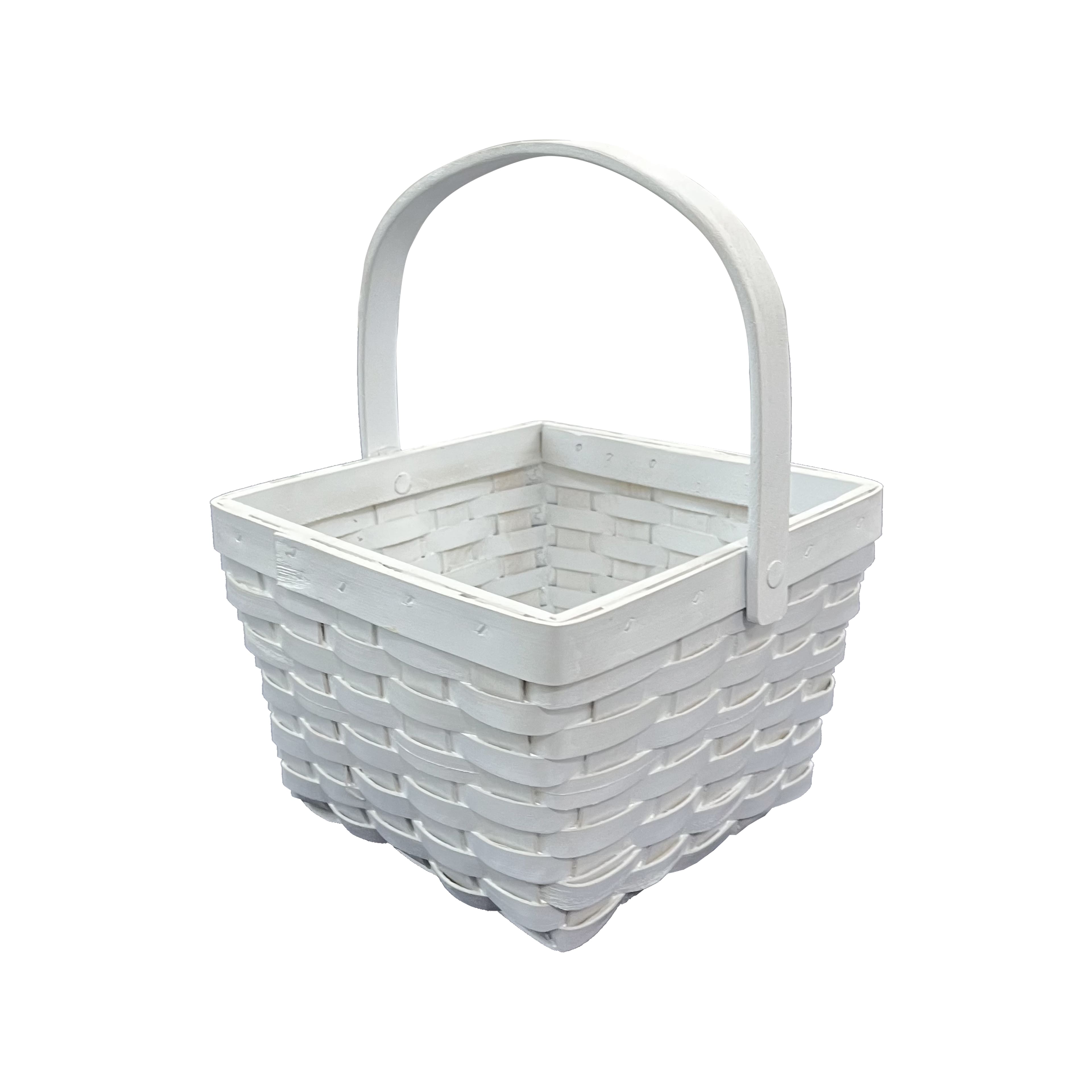 Medium White Square Basket by Ashland®