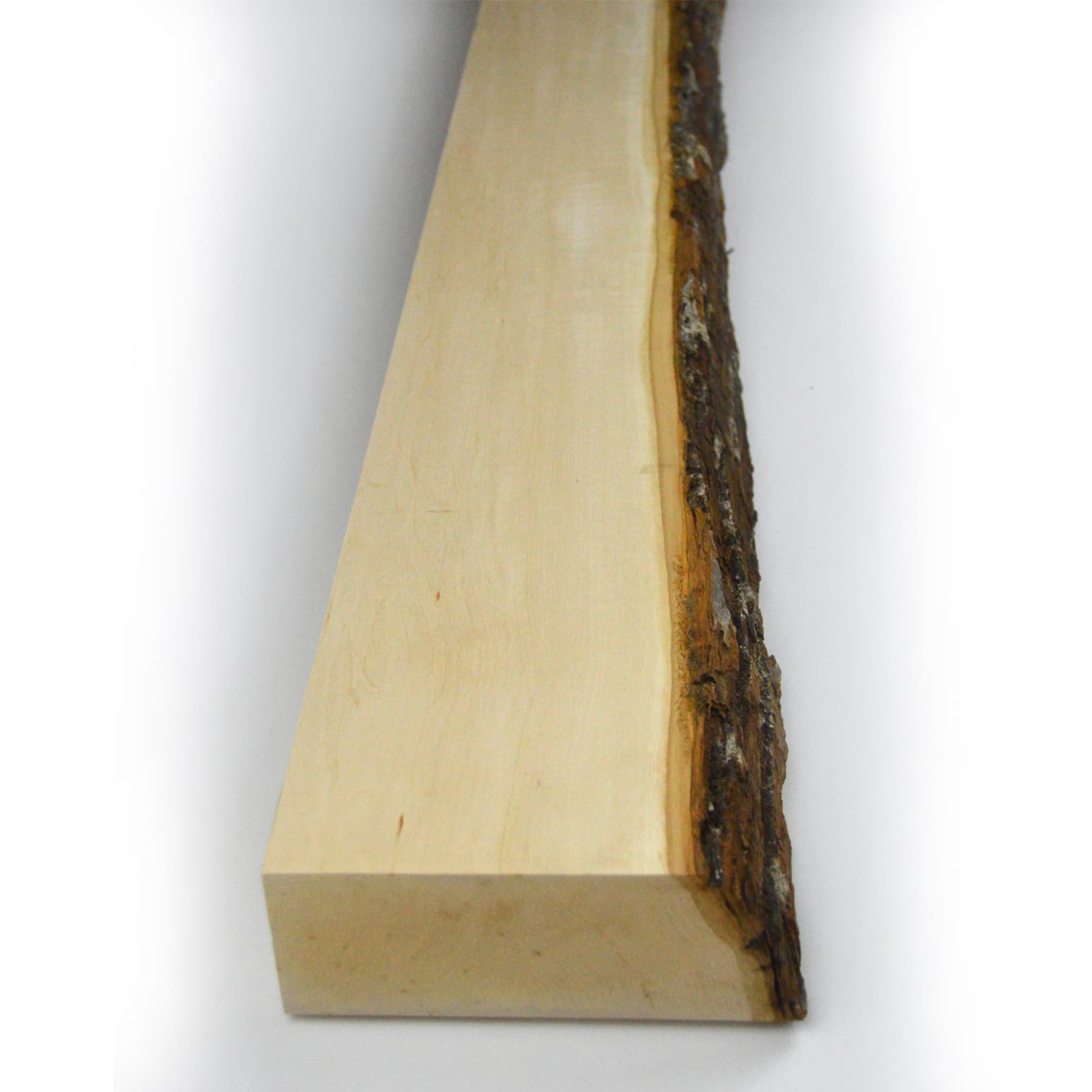 Wilson&#xAE; Enterprises 48&#x22; Basswood Bark Edge Shelf Kit