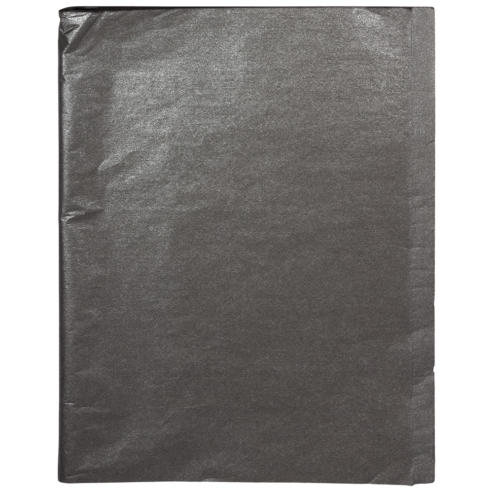 JAM Paper Gray & Silver Shimmer Tissue Paper, 200ct. Michaels