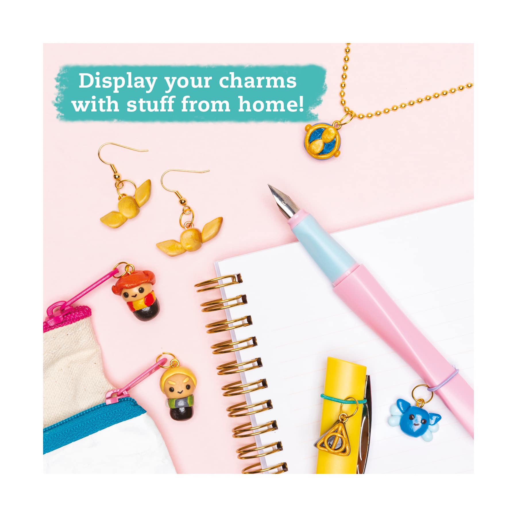 Klutz&#xAE; Harry Potter&#x2122; Clay Charms Kit