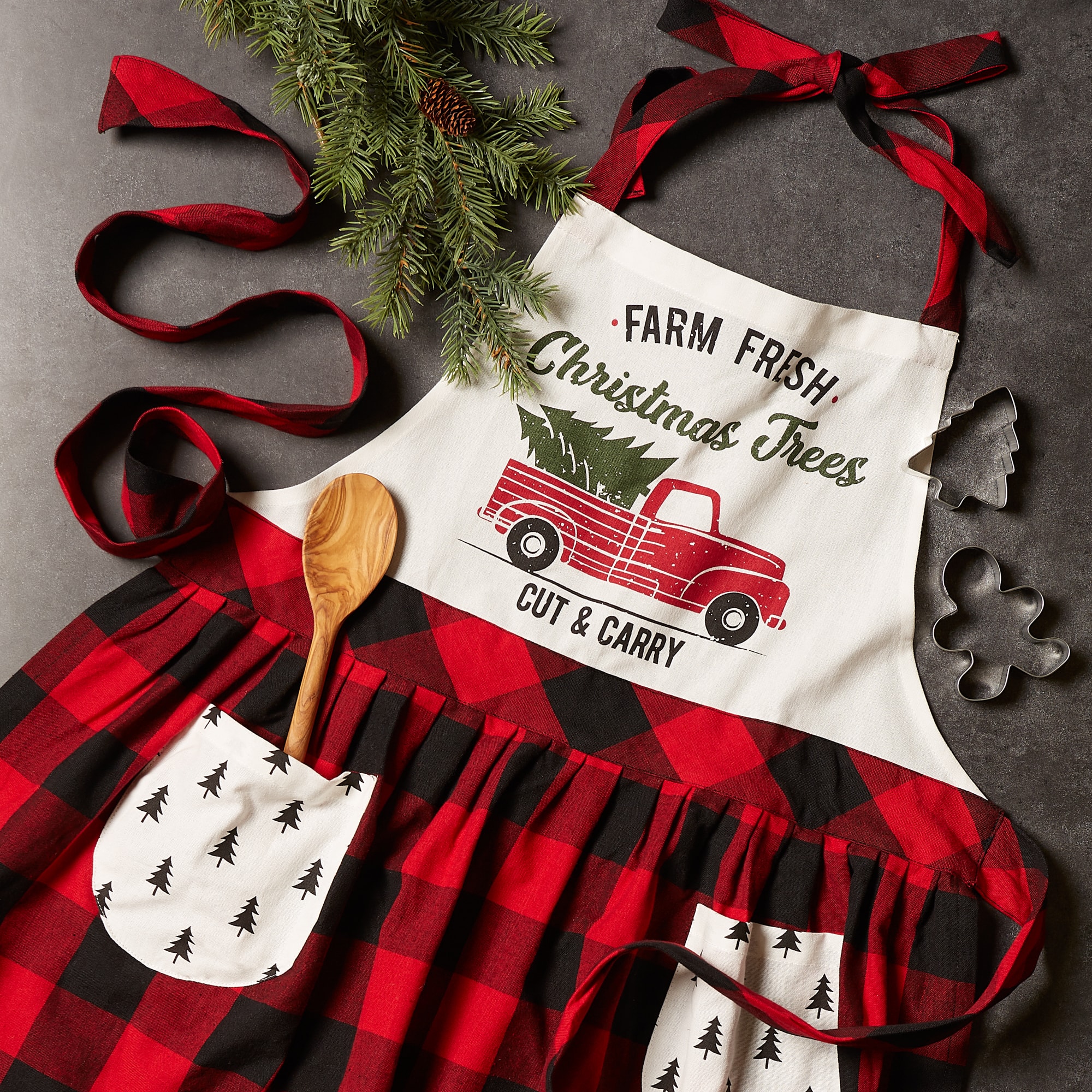 DII® Christmas Truck Apron