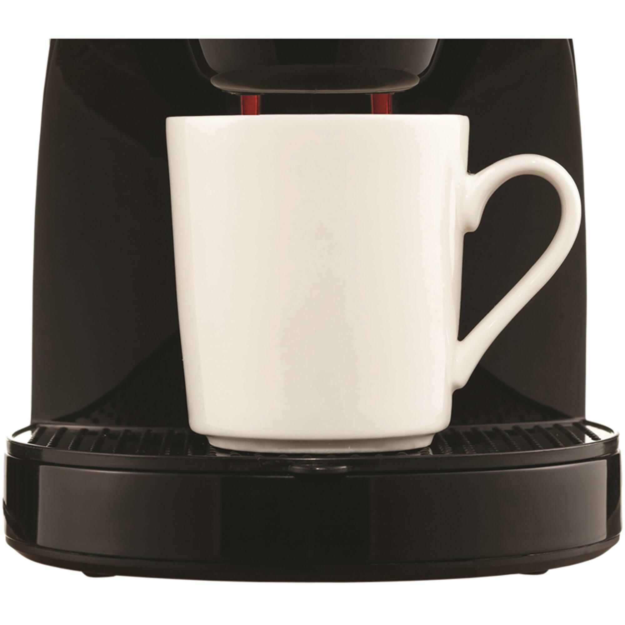 Brentwood Single-Serve Coffee Maker with Porcelain Mug