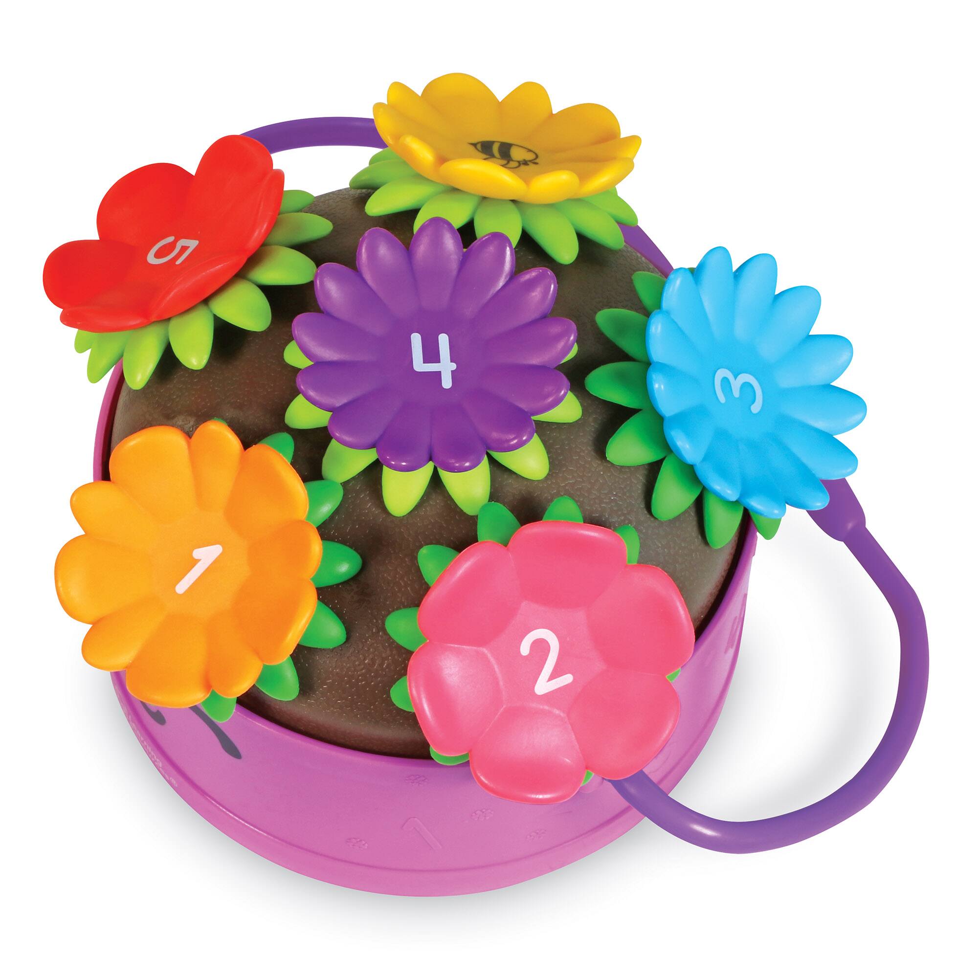 Learning Resources Poppy The Count & Stack Flower Pot