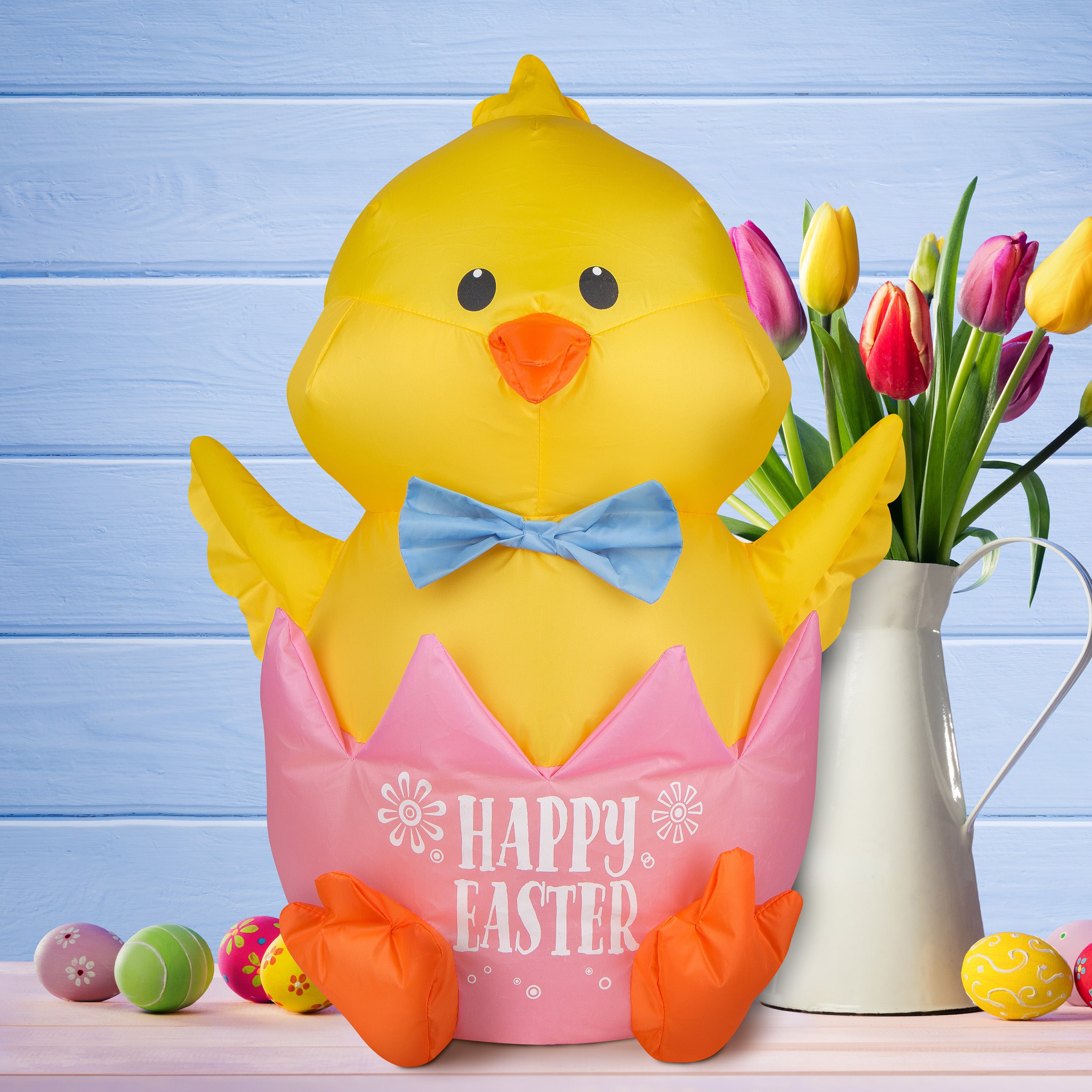 20" Airblown® Inflatable Happy Easter Chick