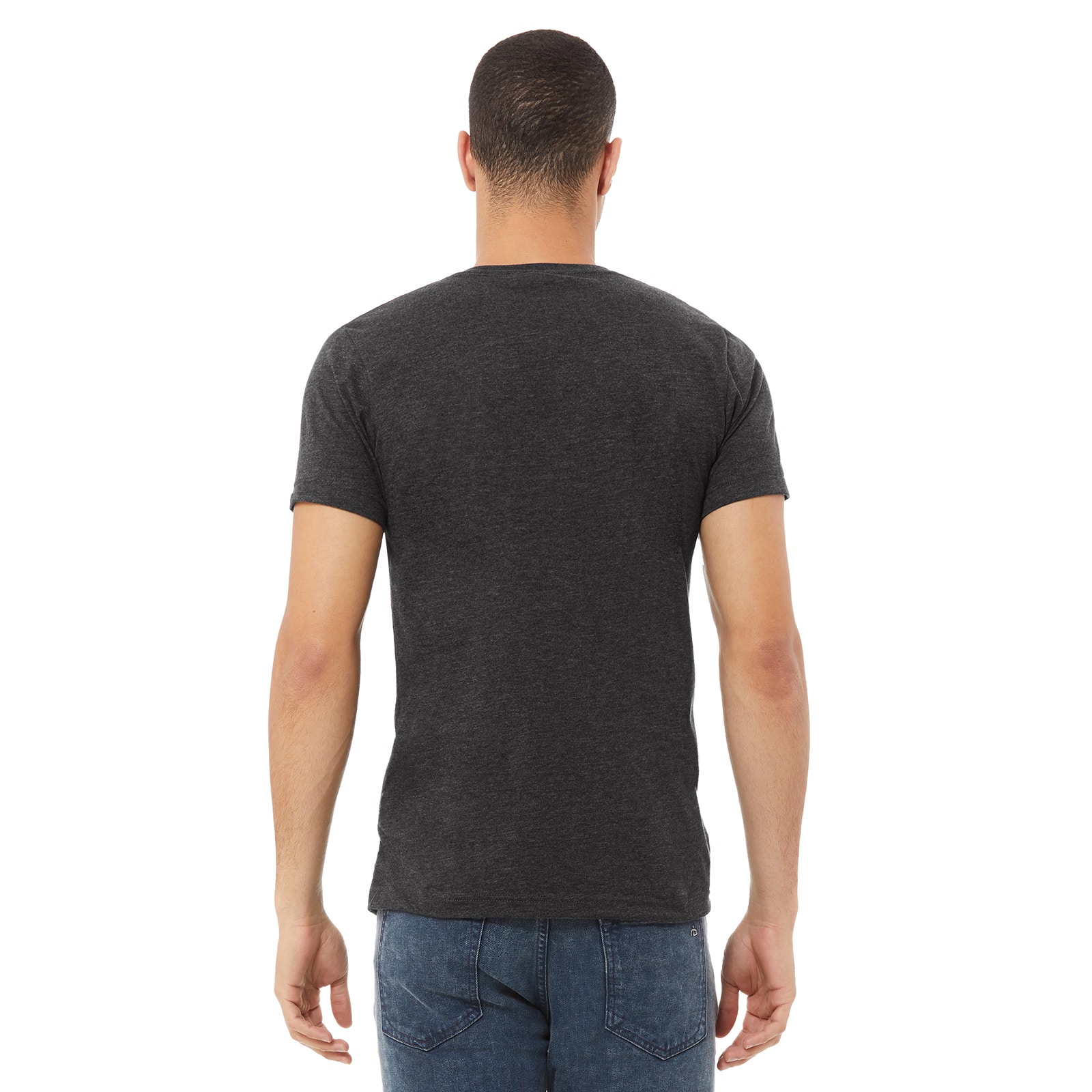 6 Pack: BELLA+CANVAS&#xAE; Short Sleeve V-Neck Adult Unisex Jersey T-Shirt