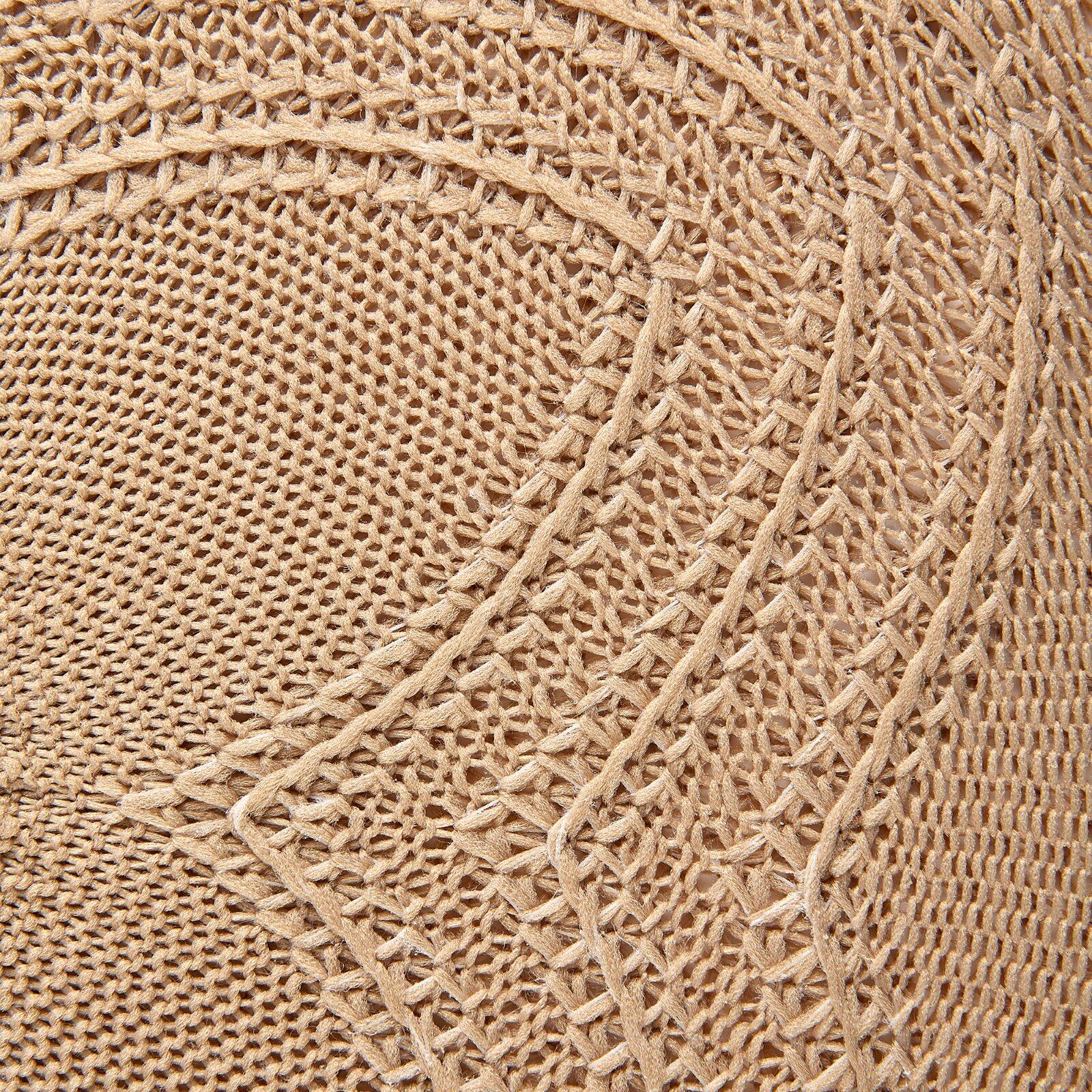 DII® Woven Round Placemats, 6ct.