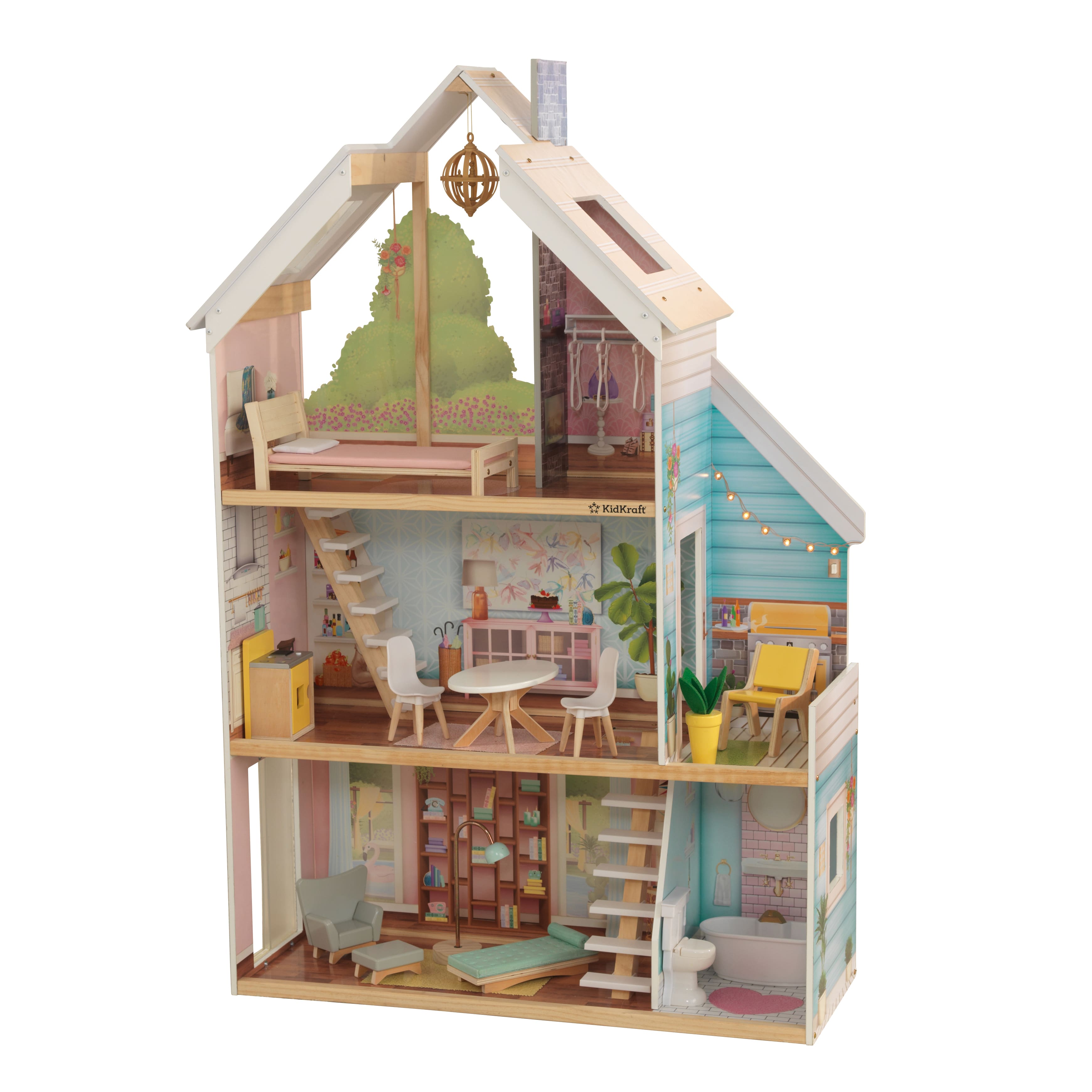 Zoey store kidkraft dollhouse