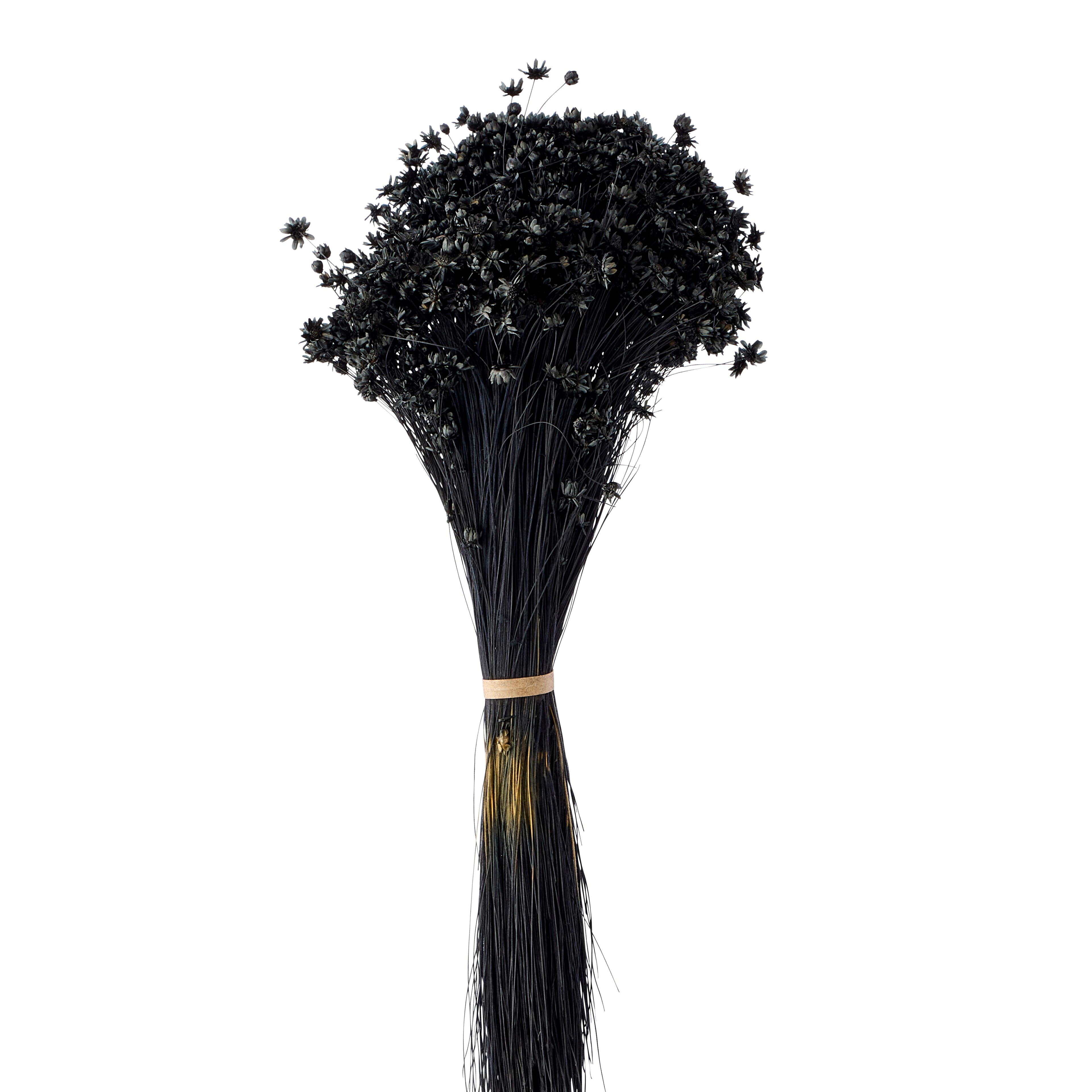 13&#x22; Black Campo Flowers Bunch by Ashland&#xAE;