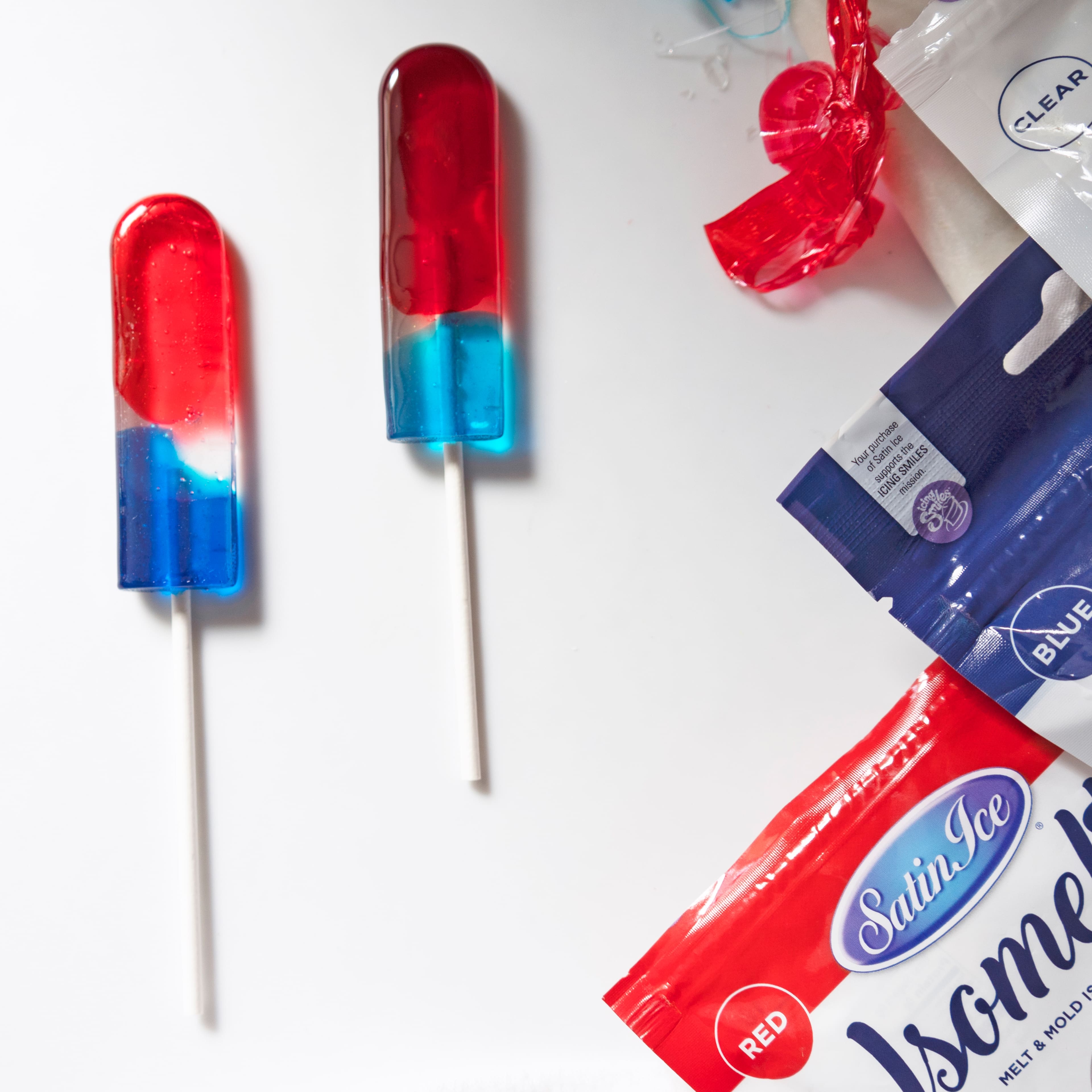 Satin Ice® Isomelts™ Isomalt Nibs