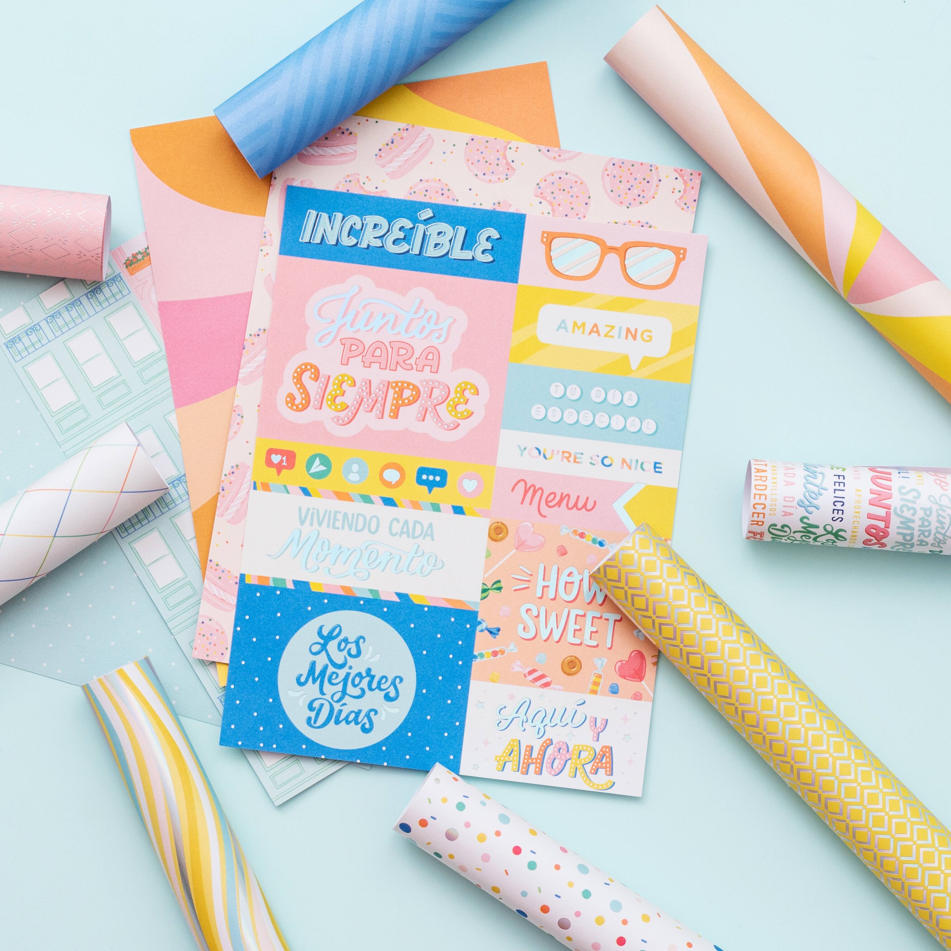 American Crafts™ 6" x 8" Odeb Marshall Fantastico Single-Sided Paper Pad, 36ct.