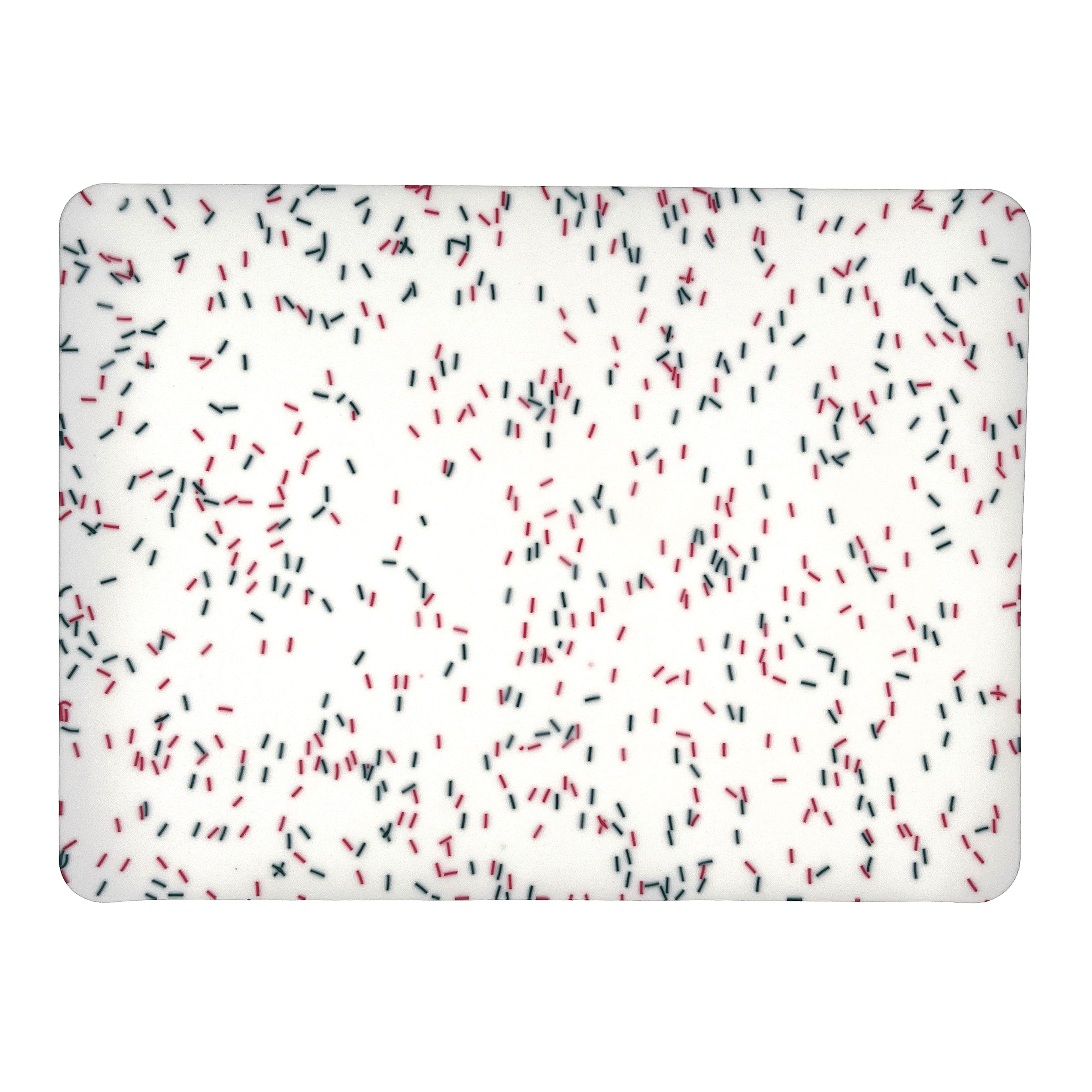 Christmas Sprinkles Silicone Baking Mat by Celebrate It&#xAE;