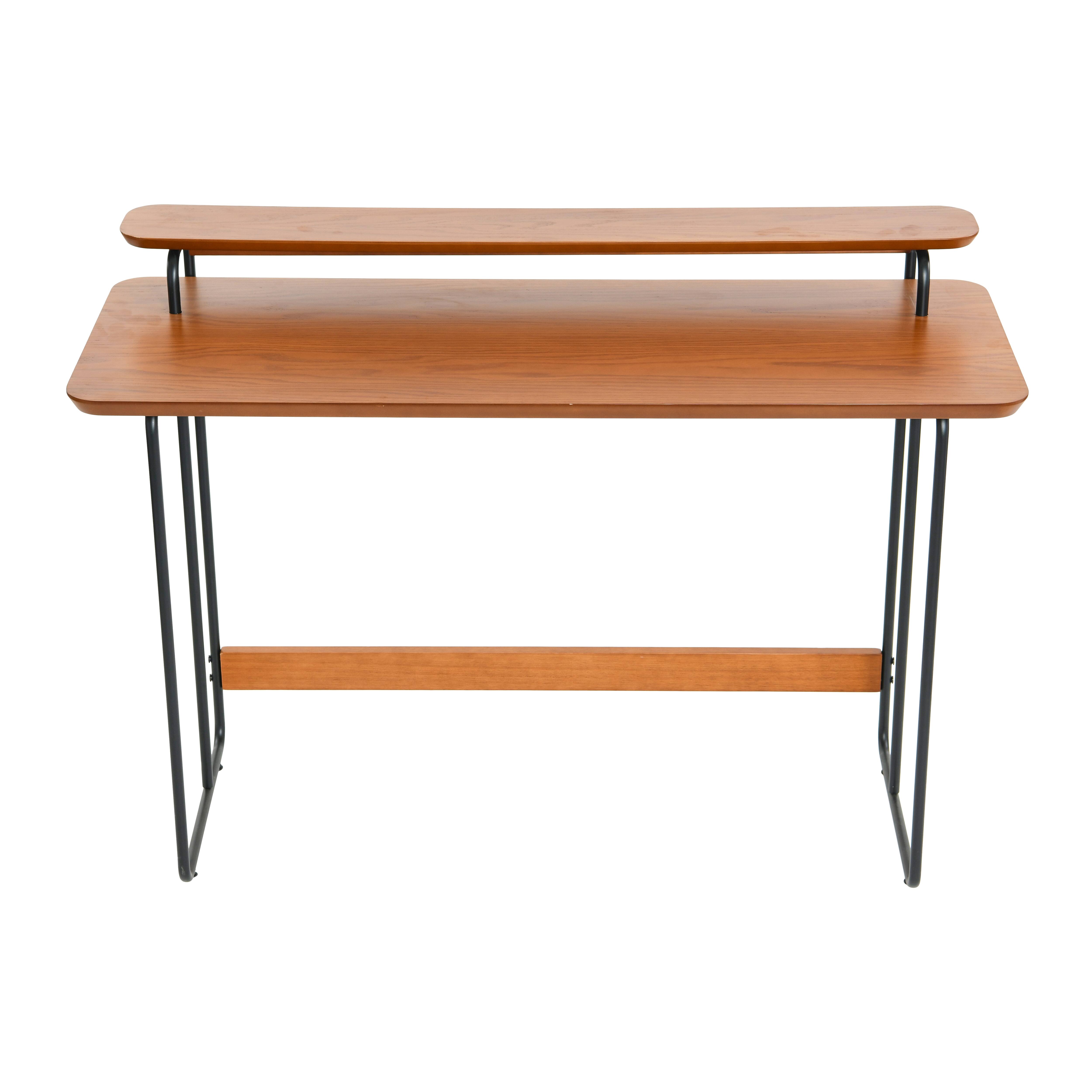 Hello Honey® Pacifica Mid-Century Modern Computer Desk