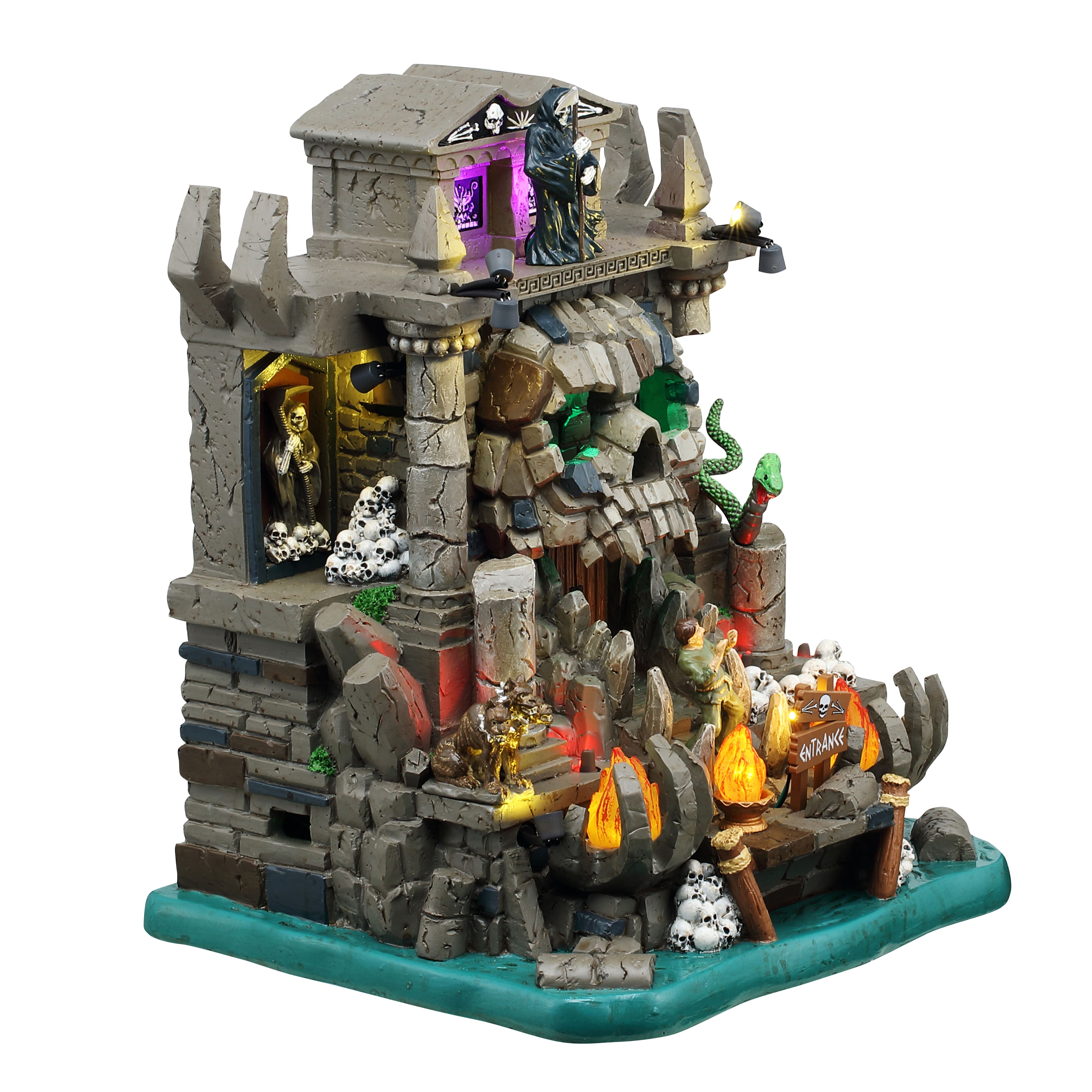 Lemax&#xAE; Spooky Town&#xAE; Gates to the Underworld