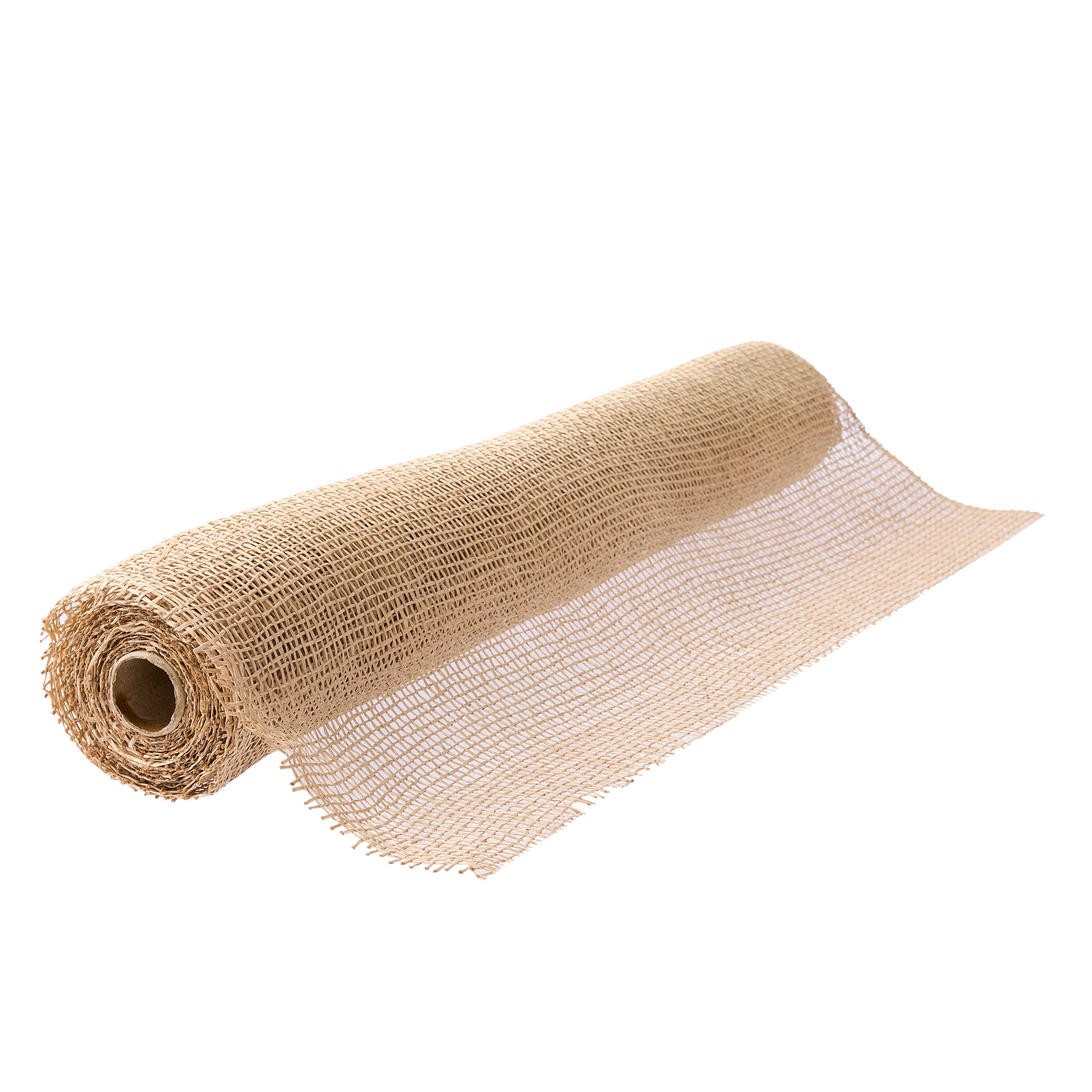 21" x 5yd. Beige Poly Burlap Mesh by Celebrate It™