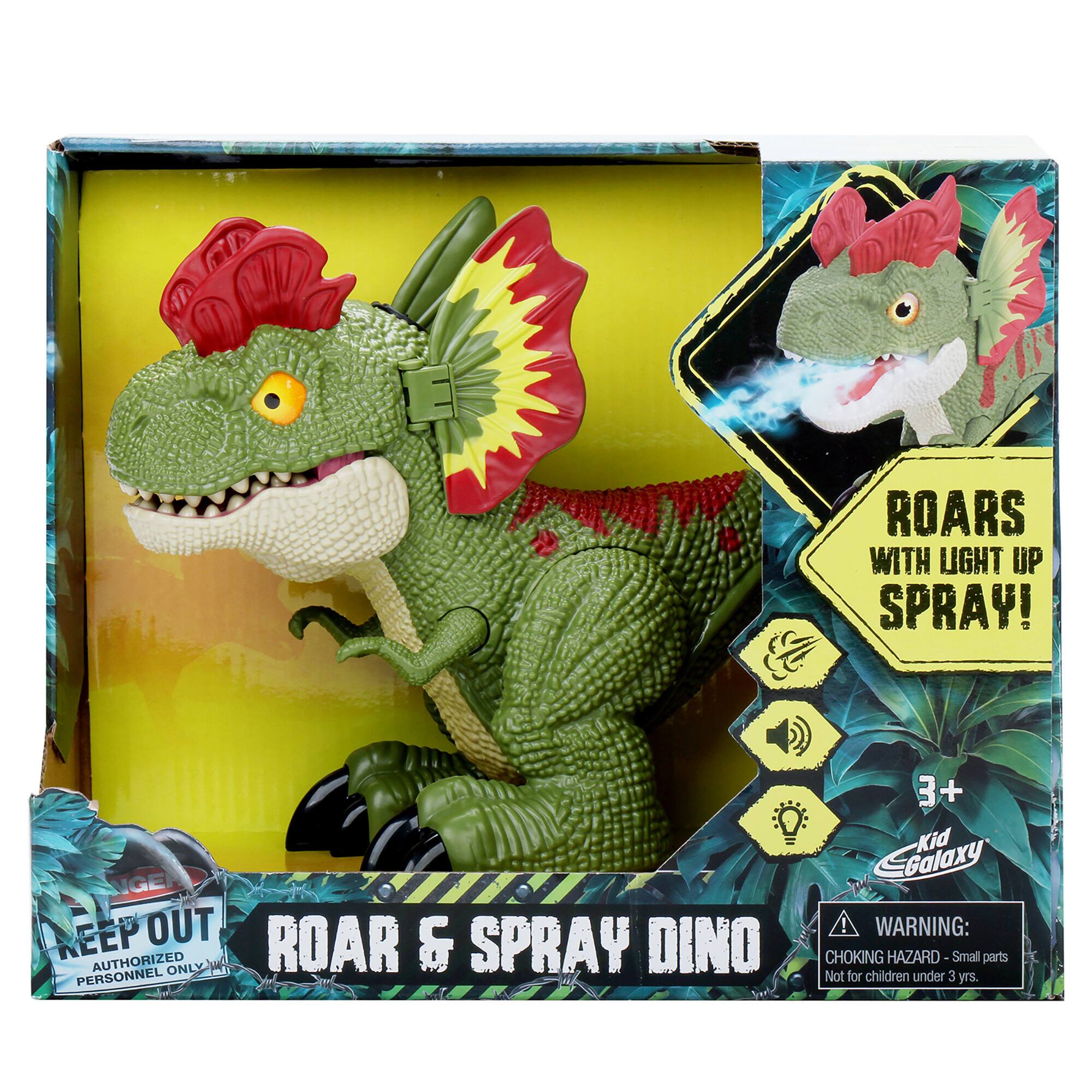 Kid Galaxy Dino Streamer Dilophosaurus