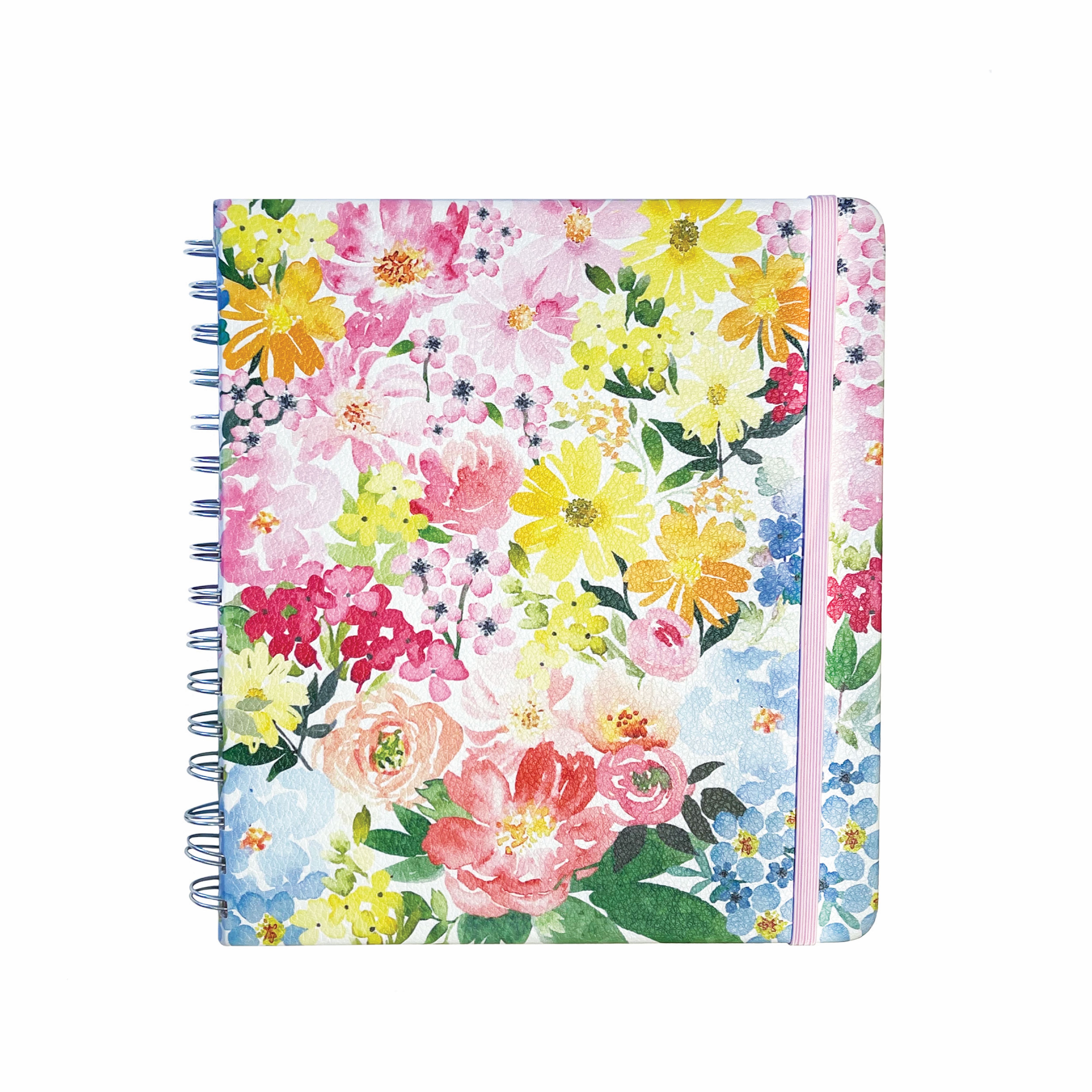 Steel Mill & Co.® Summer Garden Semi-Concealed Spiral Bound Journal