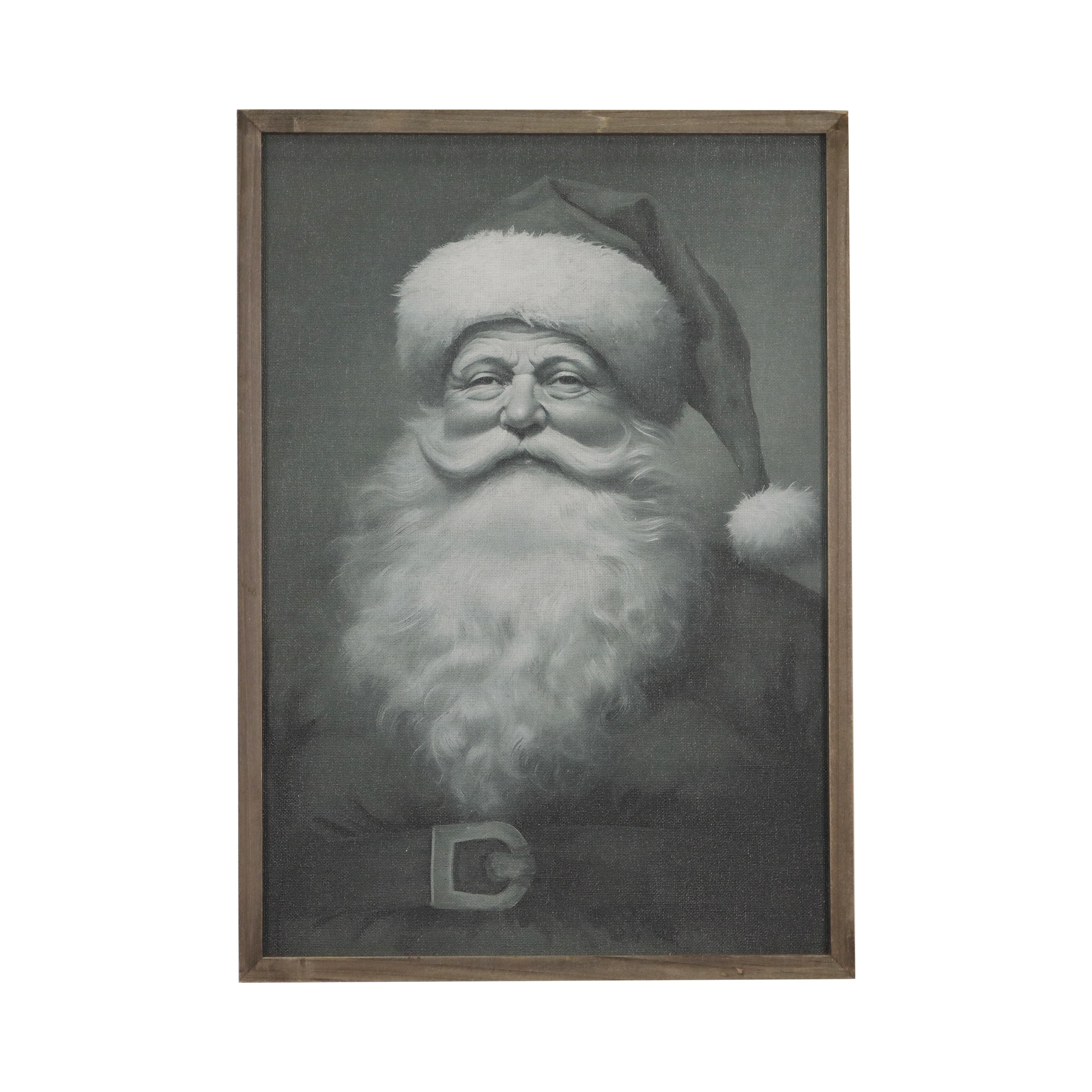 Santa Portrait Wall D&#xE9;cor by Ashland&#xAE;