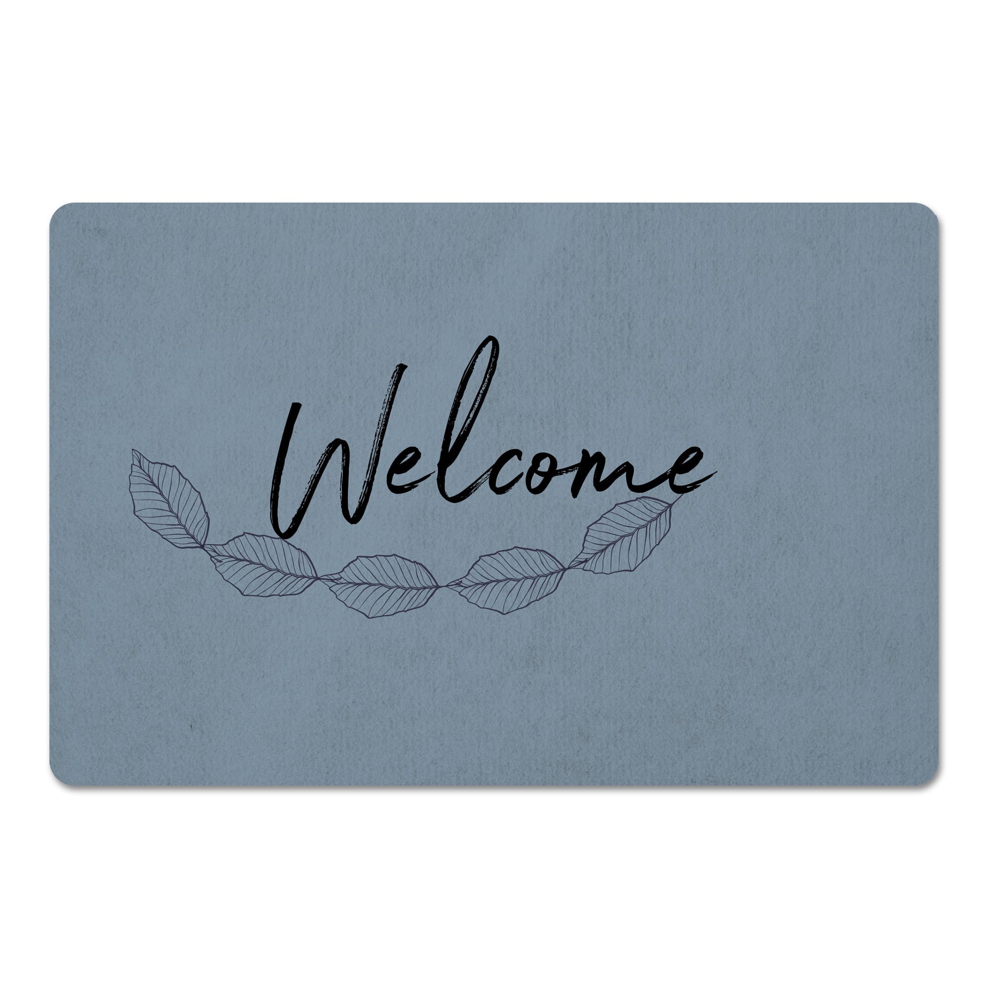 SS Welcome Floor Mat