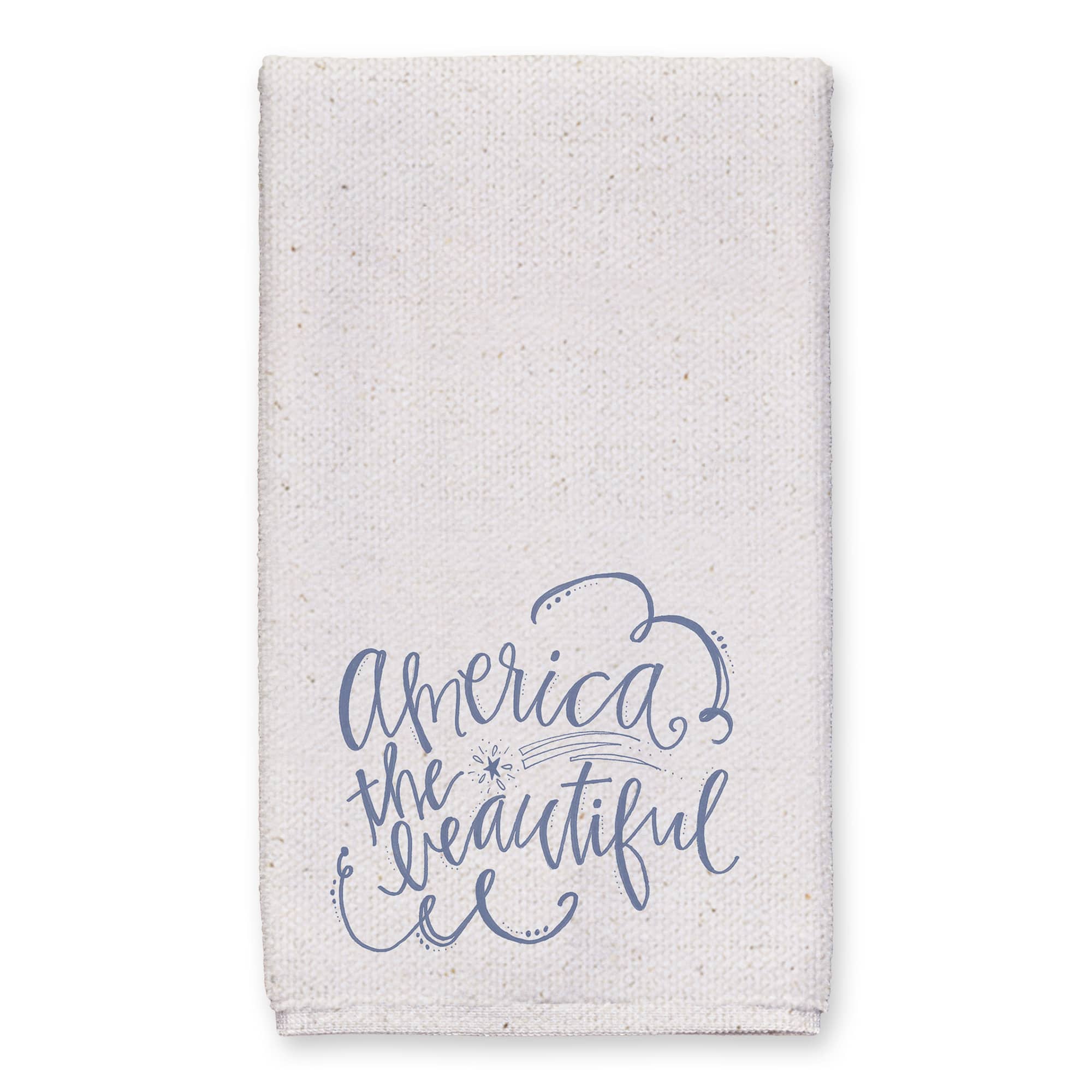 America The Beautiful Tea Towel Set