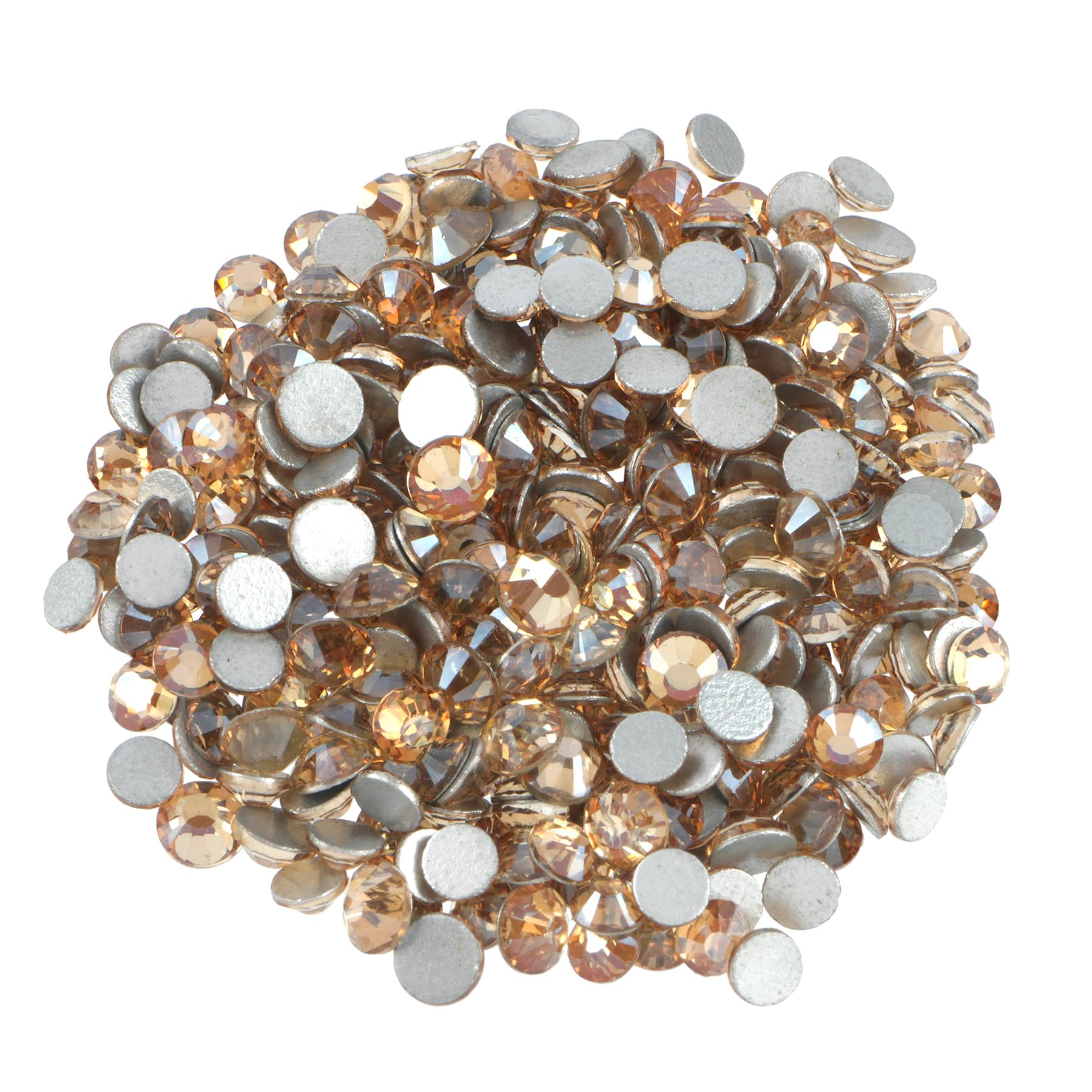 Round Flatback Glass Rhinestone Mix by Bead Landing&#x2122;