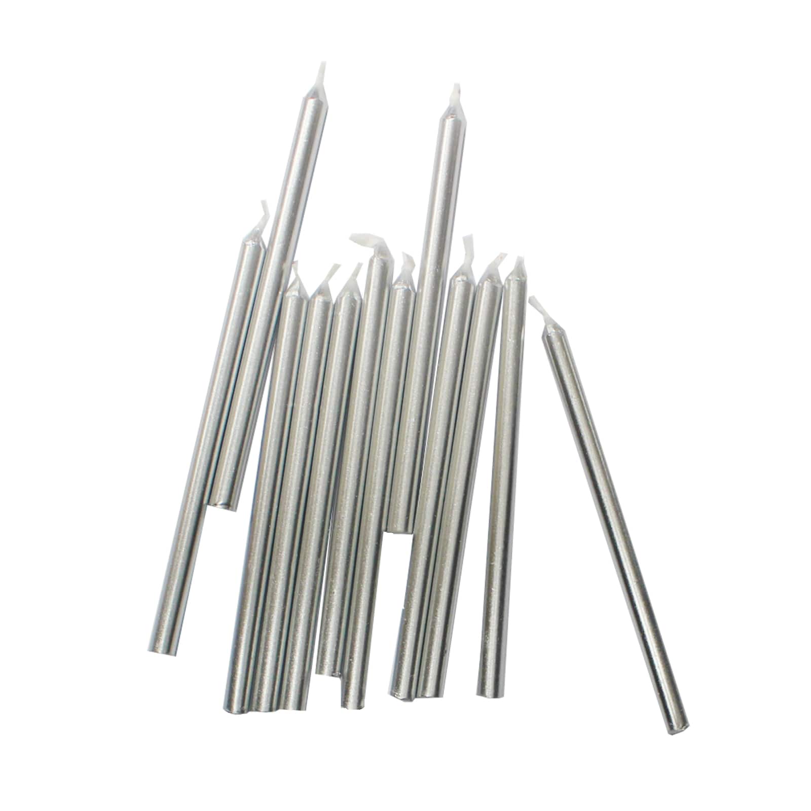 12 Packs: 12 ct. (144 total) Metallic Candles by Celebrate It®