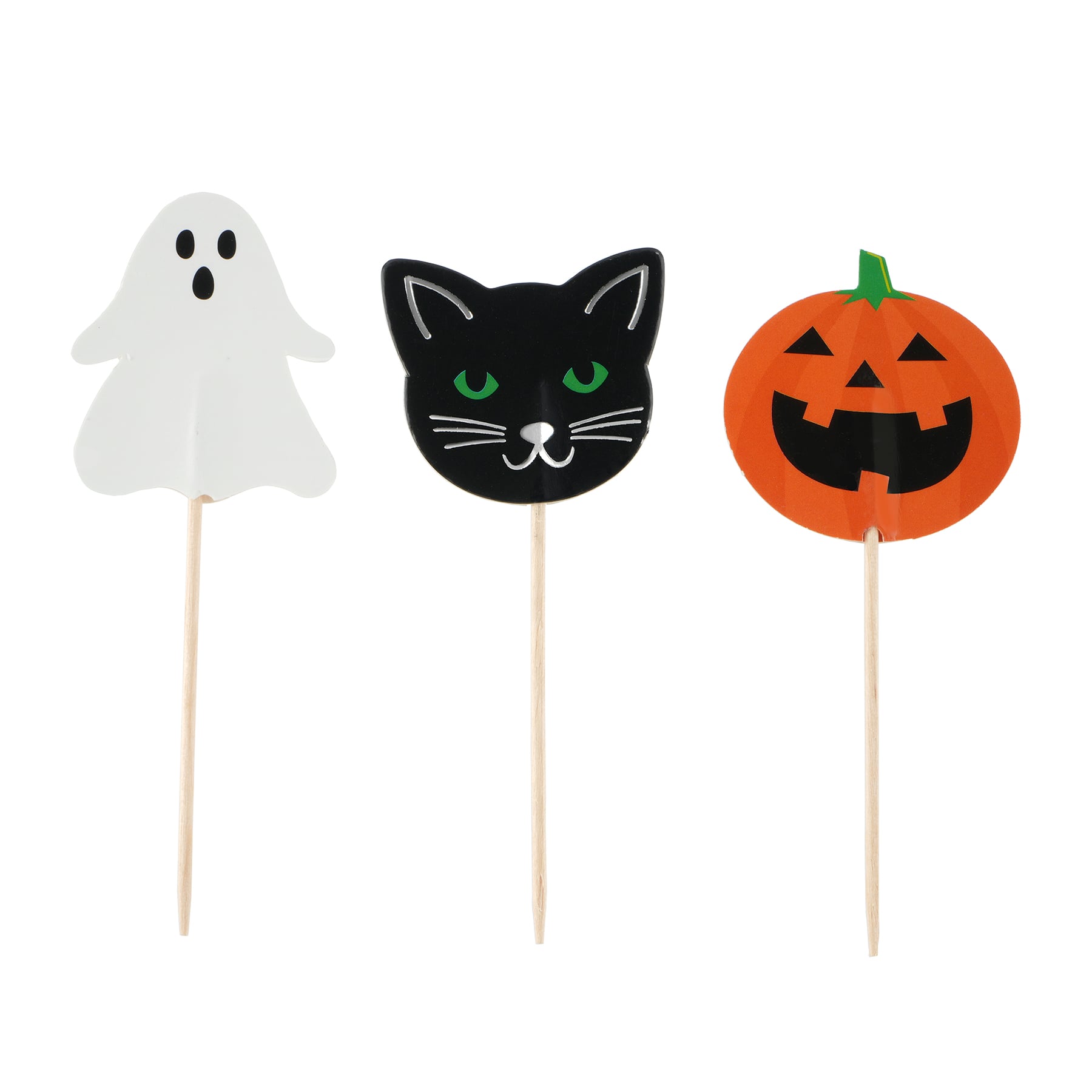 4&#x22; Halloween Cake Toppers by Makery&#x2122;