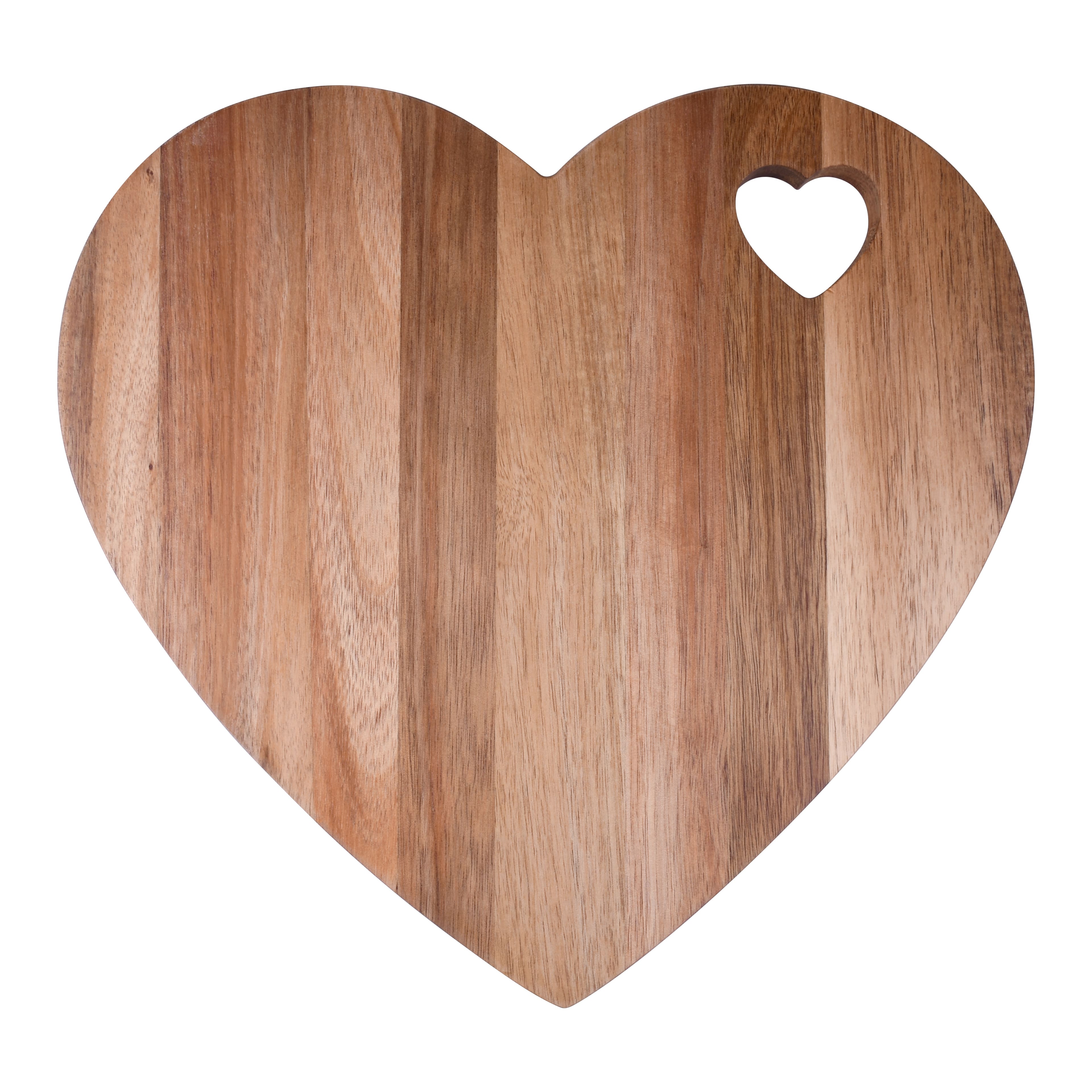 12&#x22; Heart Cutting Board with Heart Hole Cut Out by Celebrate It&#xAE;