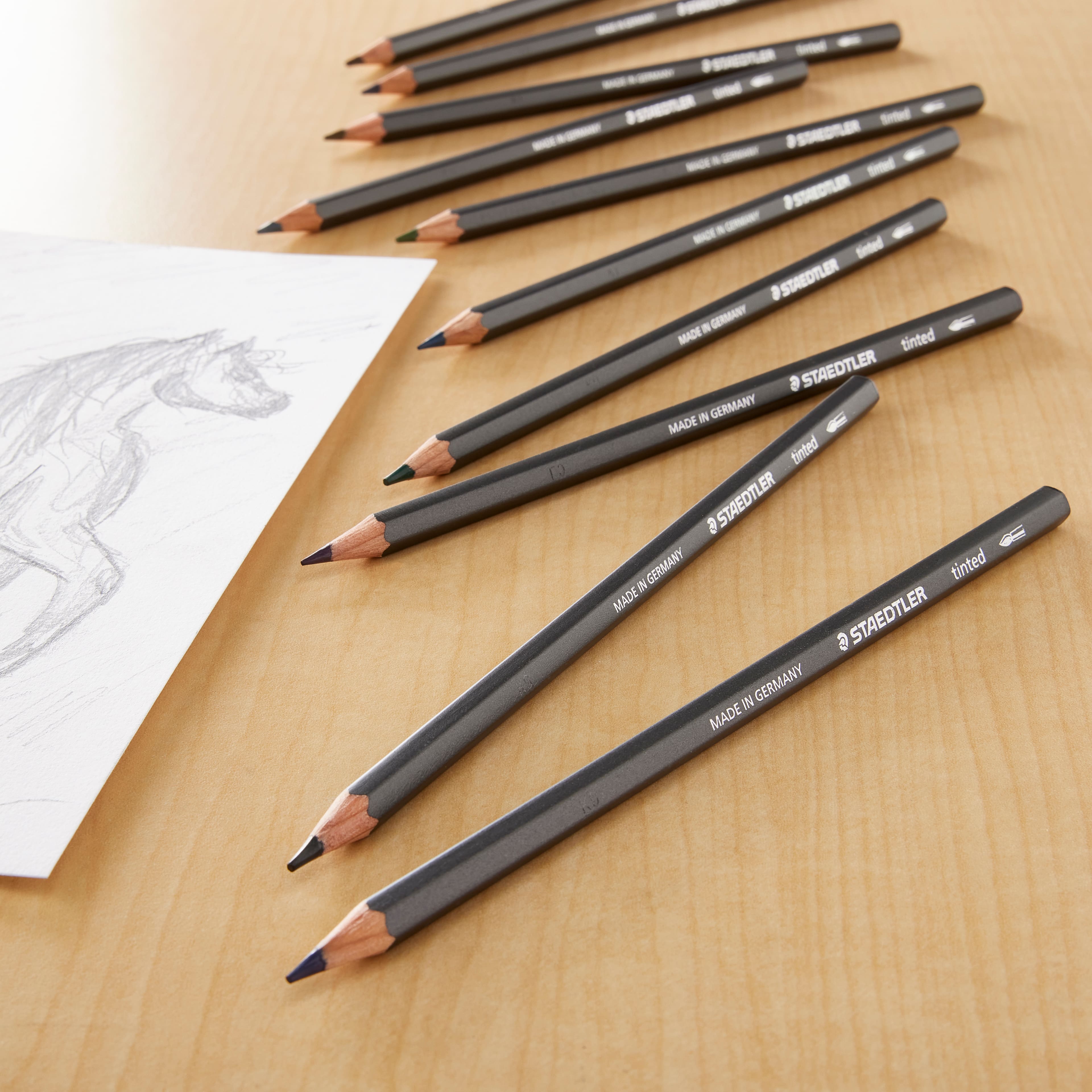 Staedtler&#xAE; Tinted Watercolour Pencils