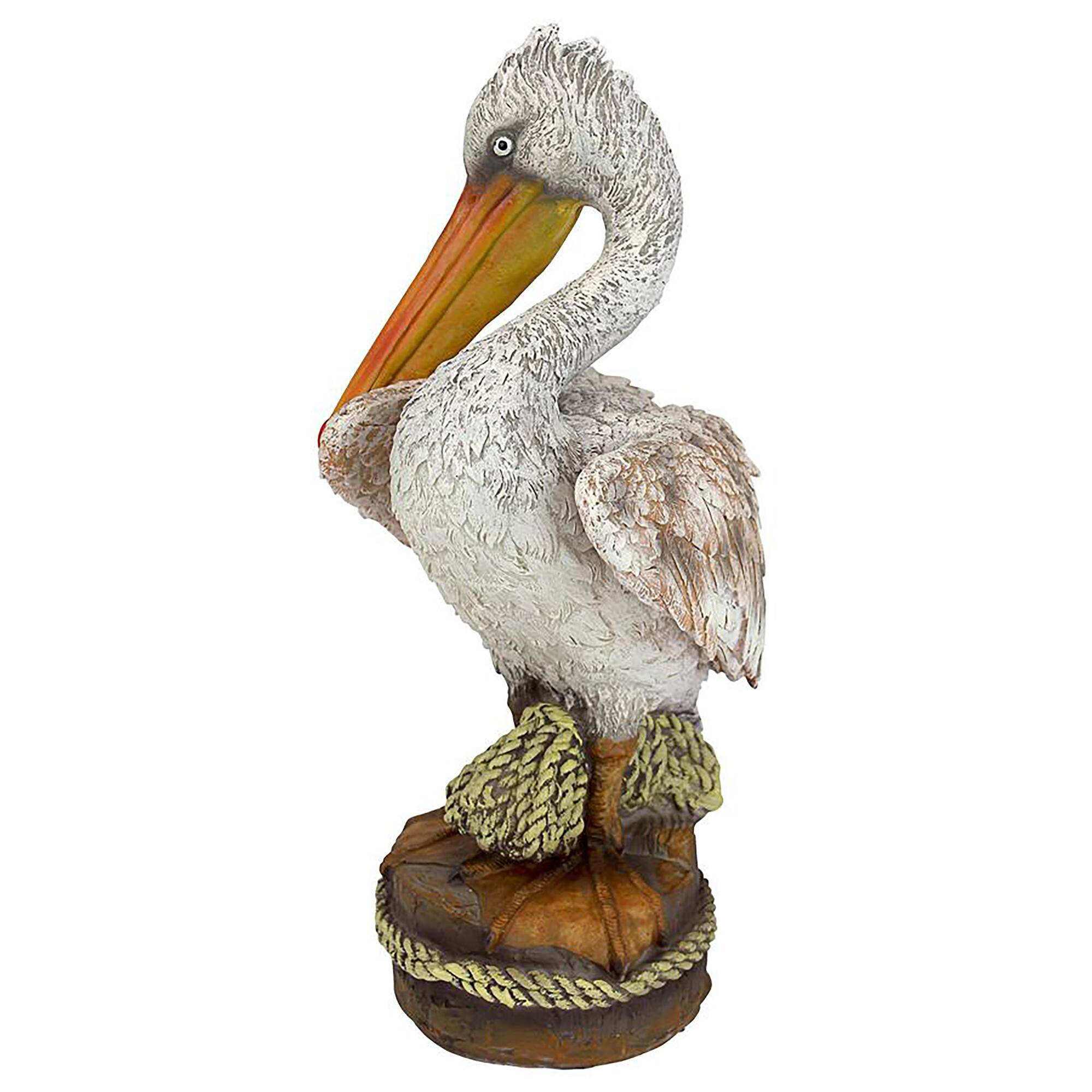 Design Toscano 15&#x22; Pier 51 Pelican Statue