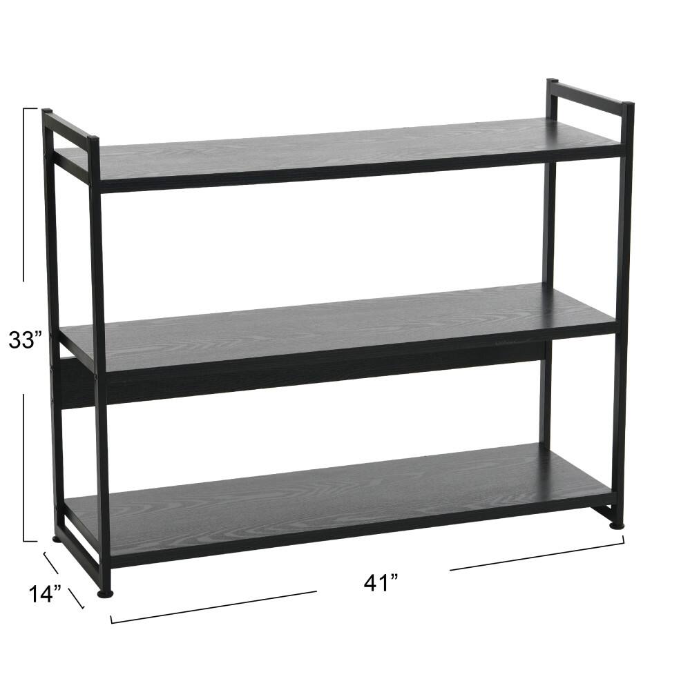 Household Essentials Jamestown 42" Wide Bookshelf