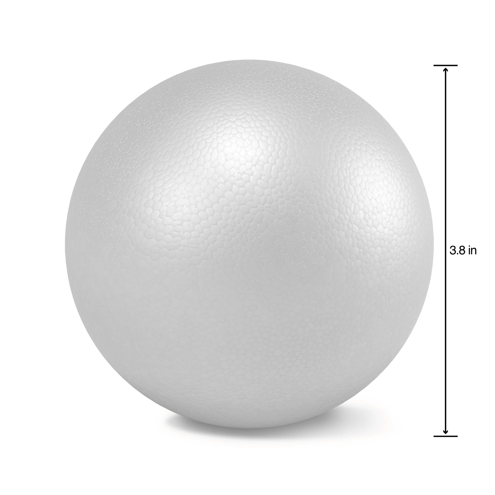 FloraCraft® SmoothFōM® White Foam Ball