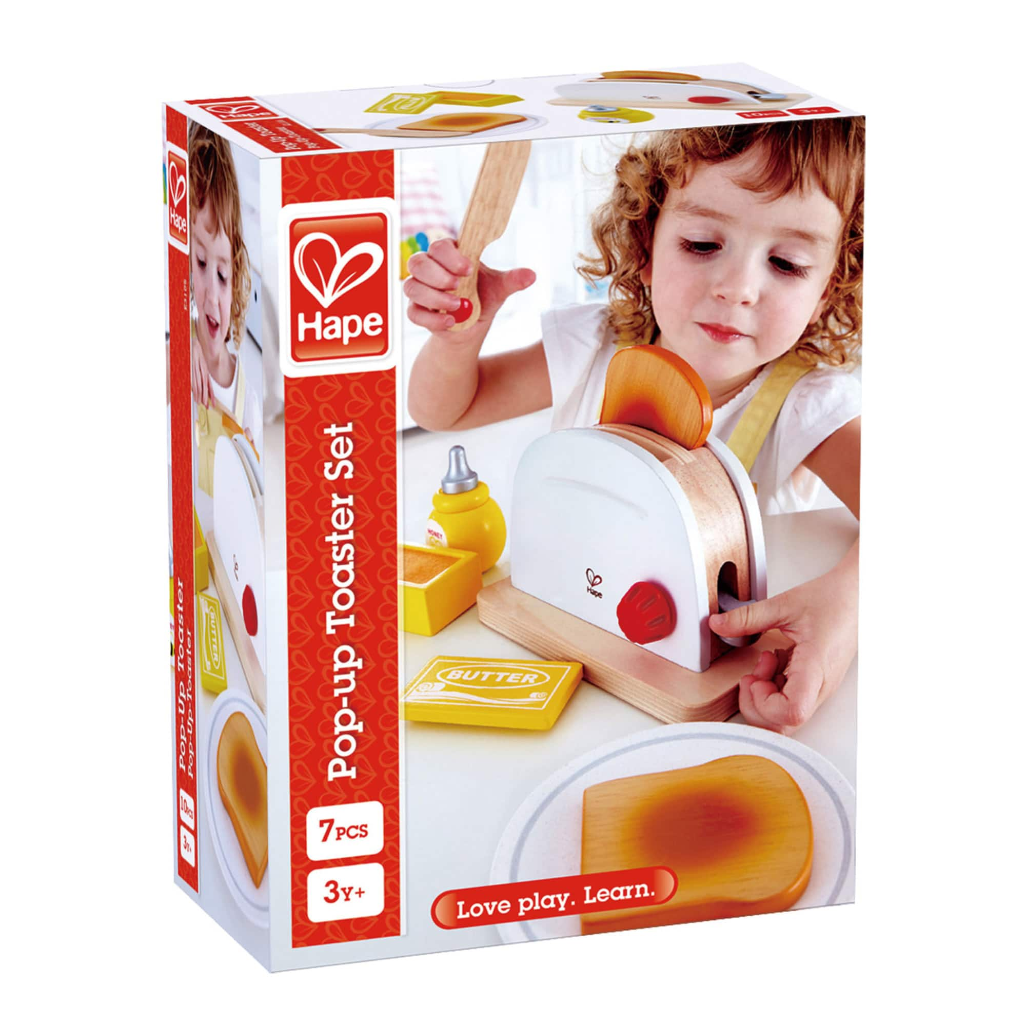 Hape Pop-Up Toaster Kitchen Playset