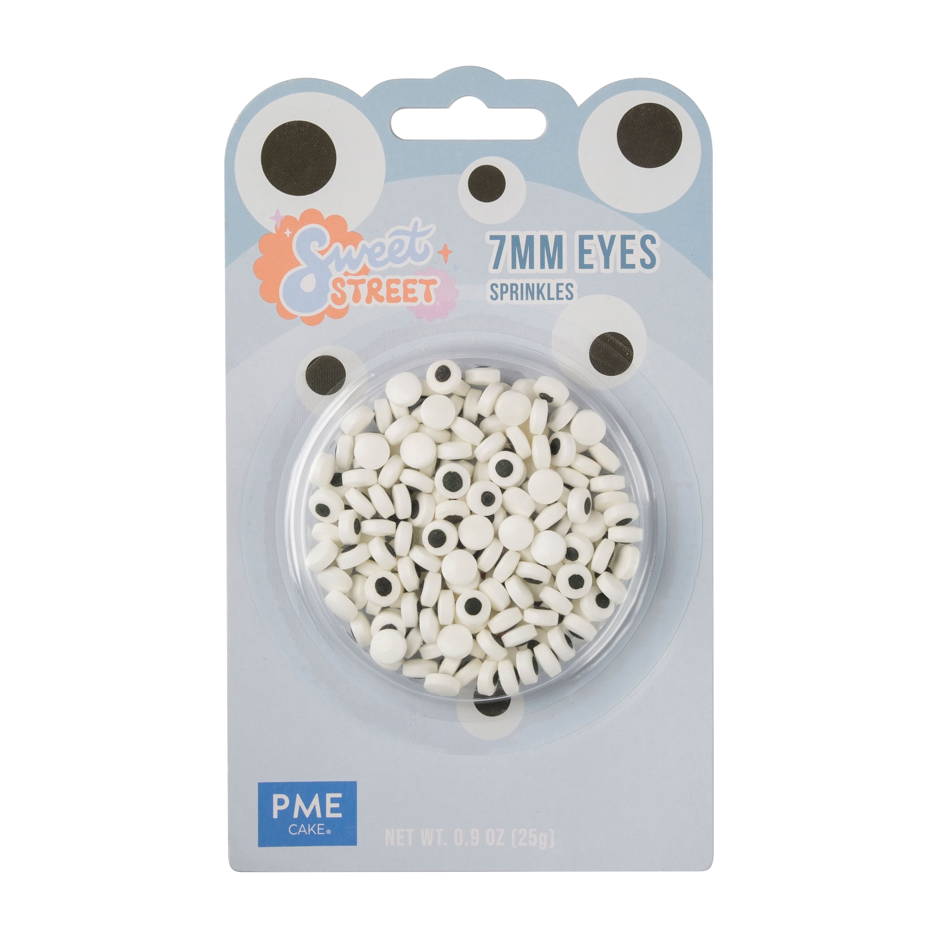 PME Cake Sweet Street&#xAE; Eyeball Sprinkles