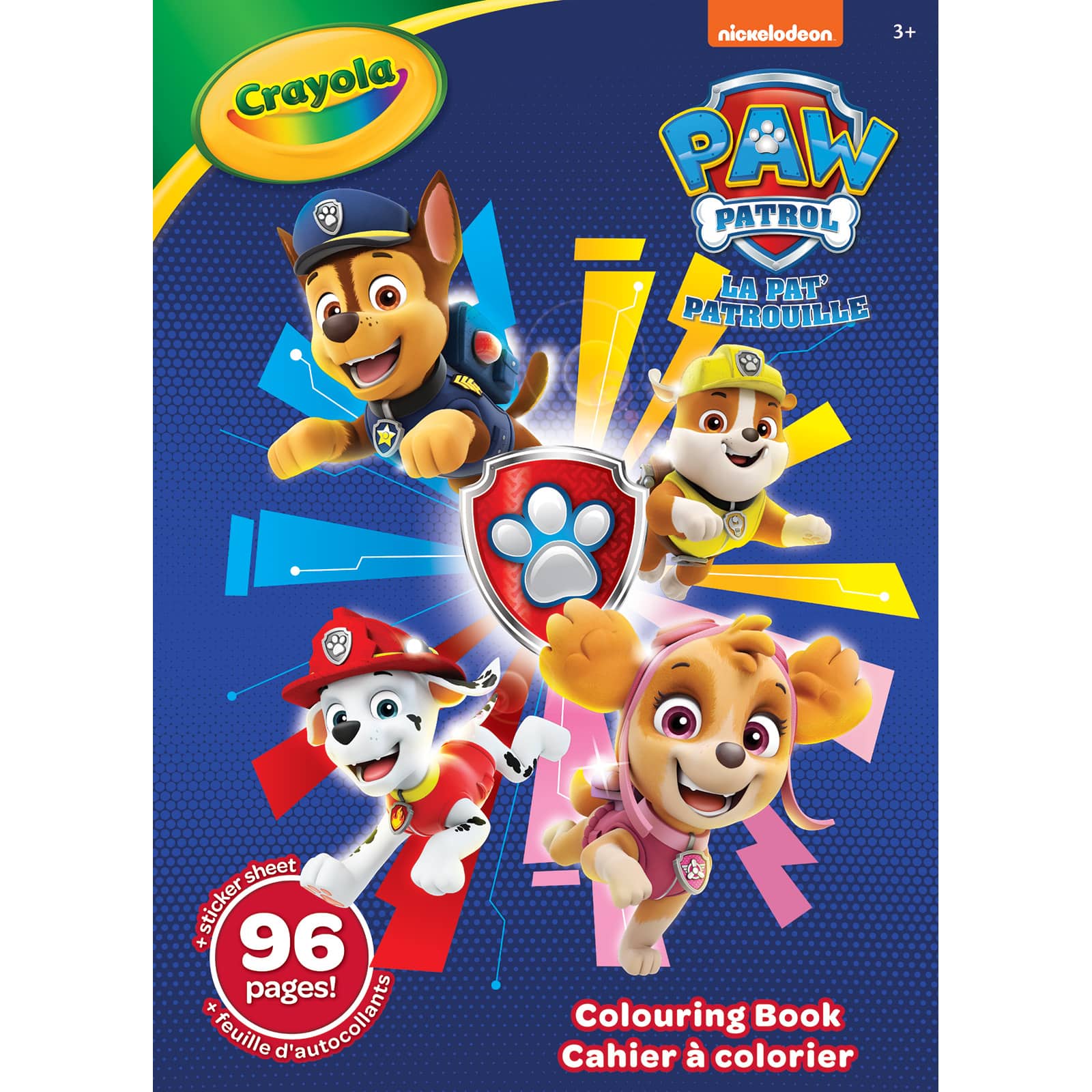 Crayola® Paw Patrol Colouring Book