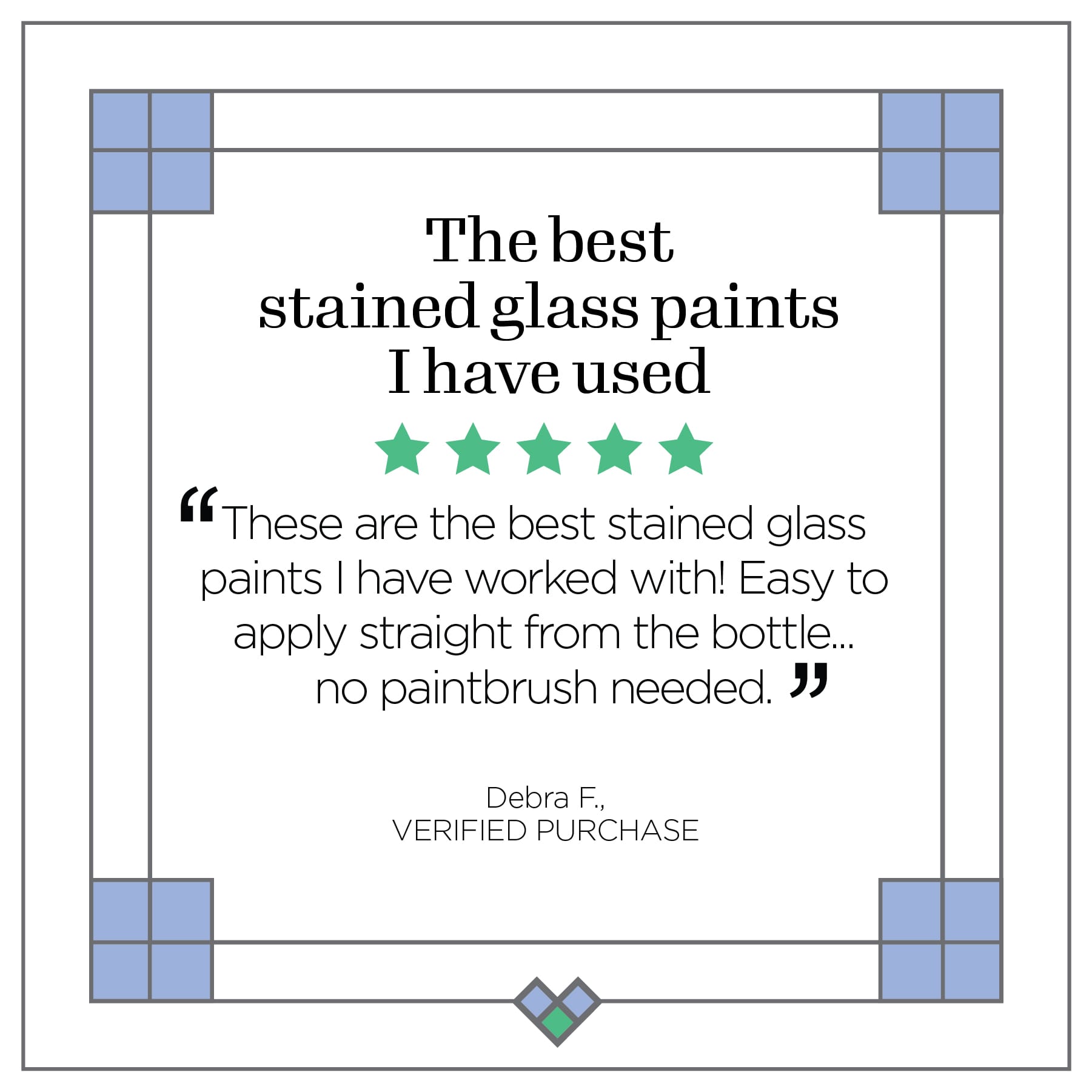 Plaid&#xAE; Gallery Glass&#xAE; Best Sellers II Stained Glass Paint Kit