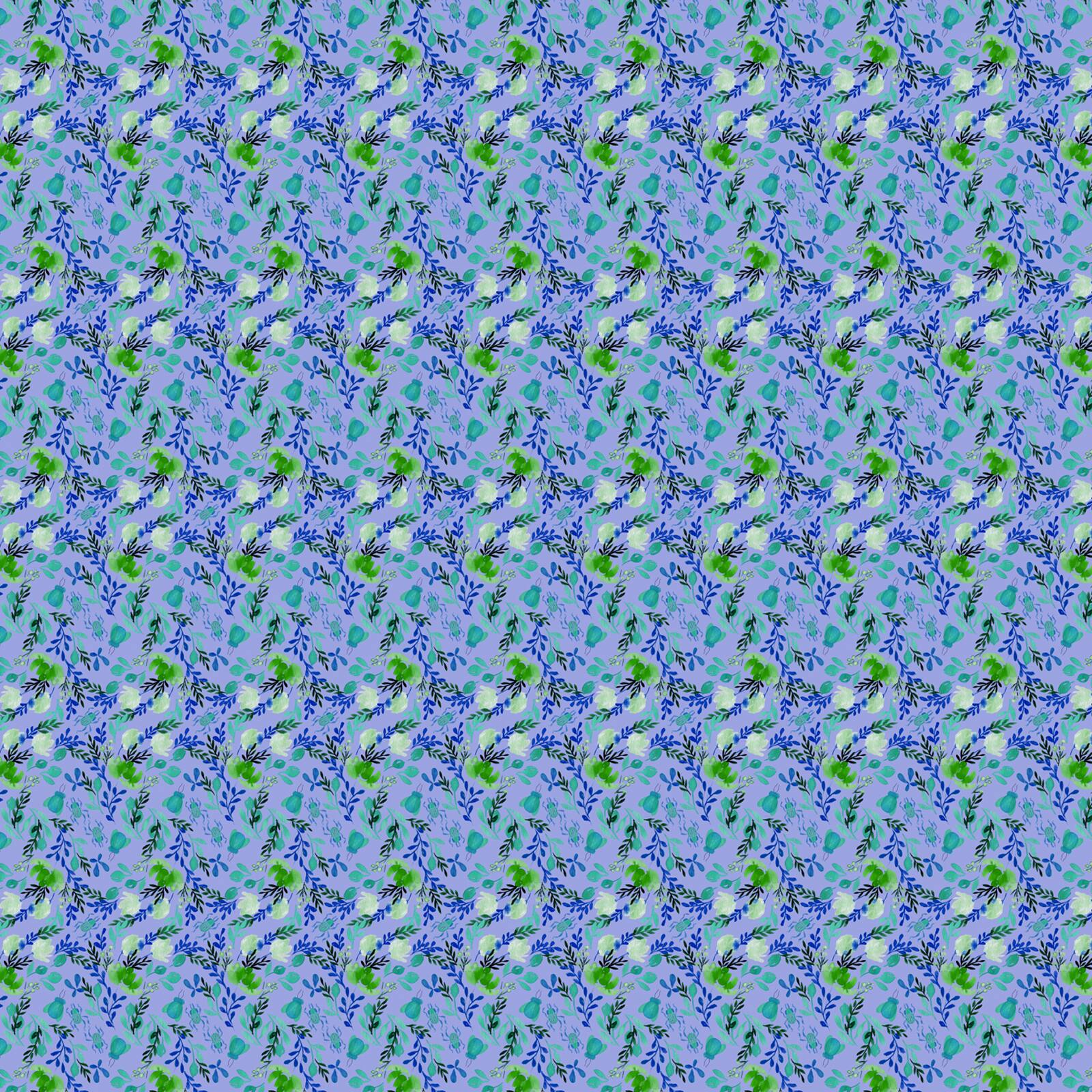 Cricut® Premium Vinyl™ Natalie Malan Beetle Blues Removable Patterned Sampler