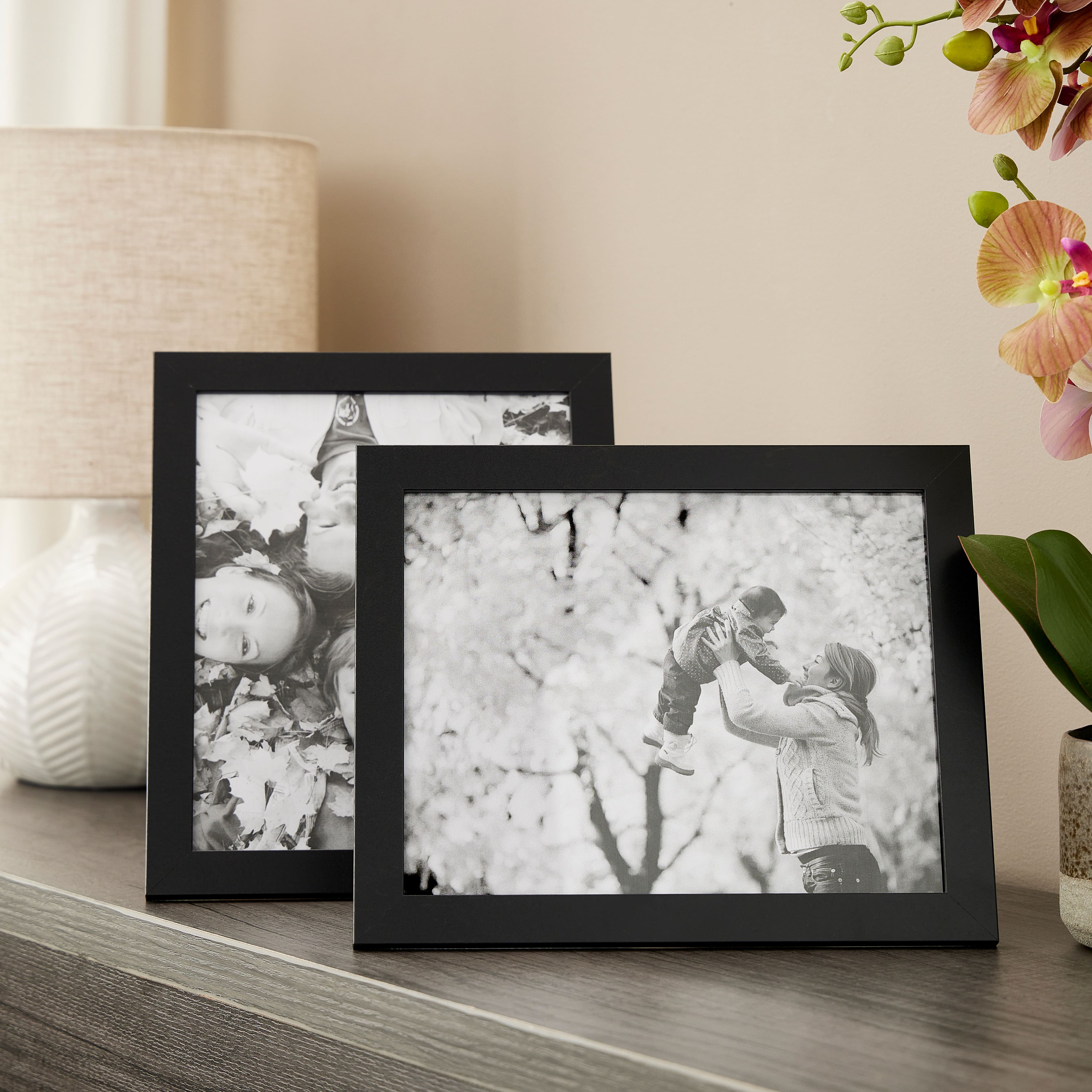 2 Pack Logan Tabletop Frames by Studio D&#xE9;cor&#xAE;