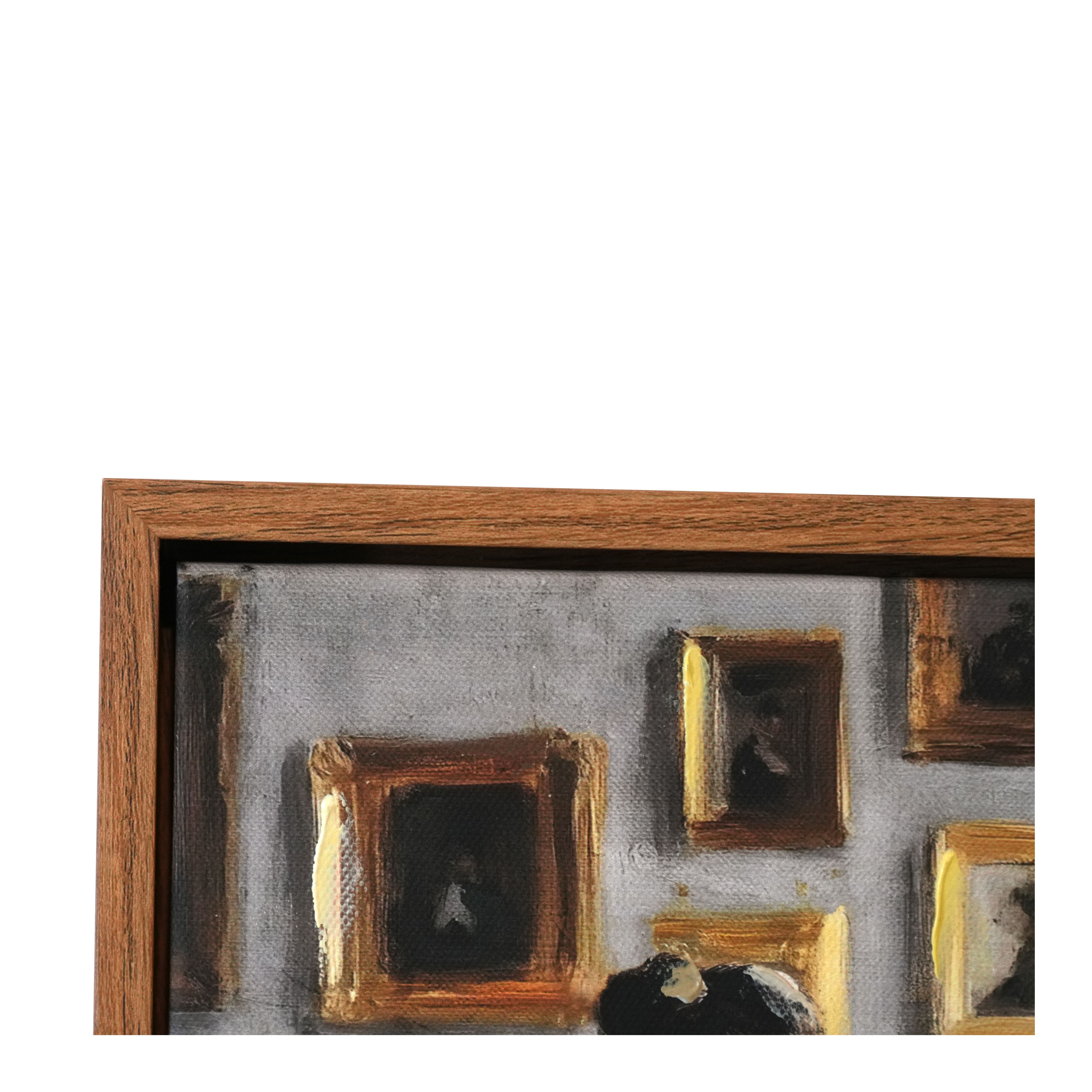 12&#x22; Woman at Piano Canvas Wall Art by Ashland&#xAE;