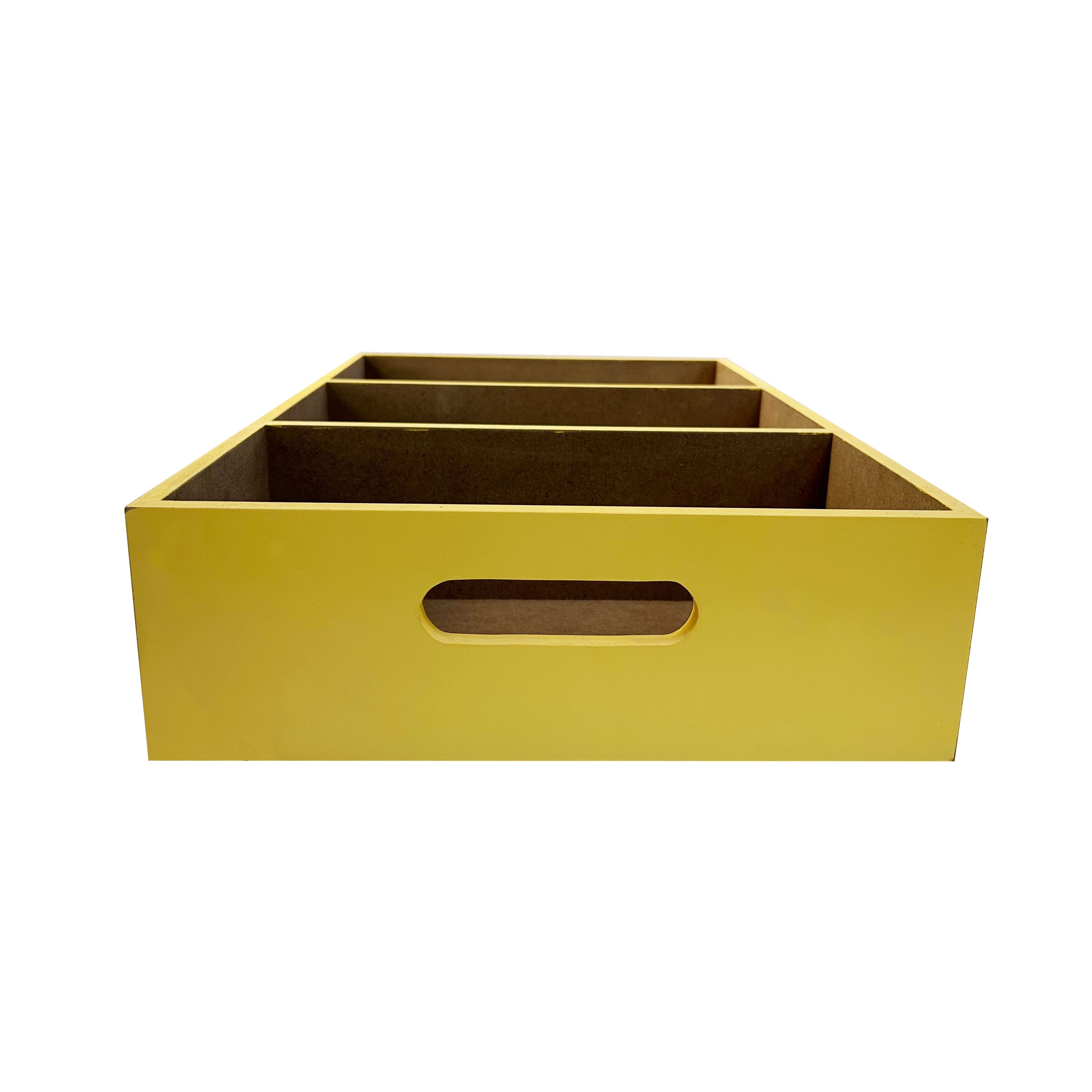 17.5&#x22; Floral 3-Section Crate by Ashland&#xAE;