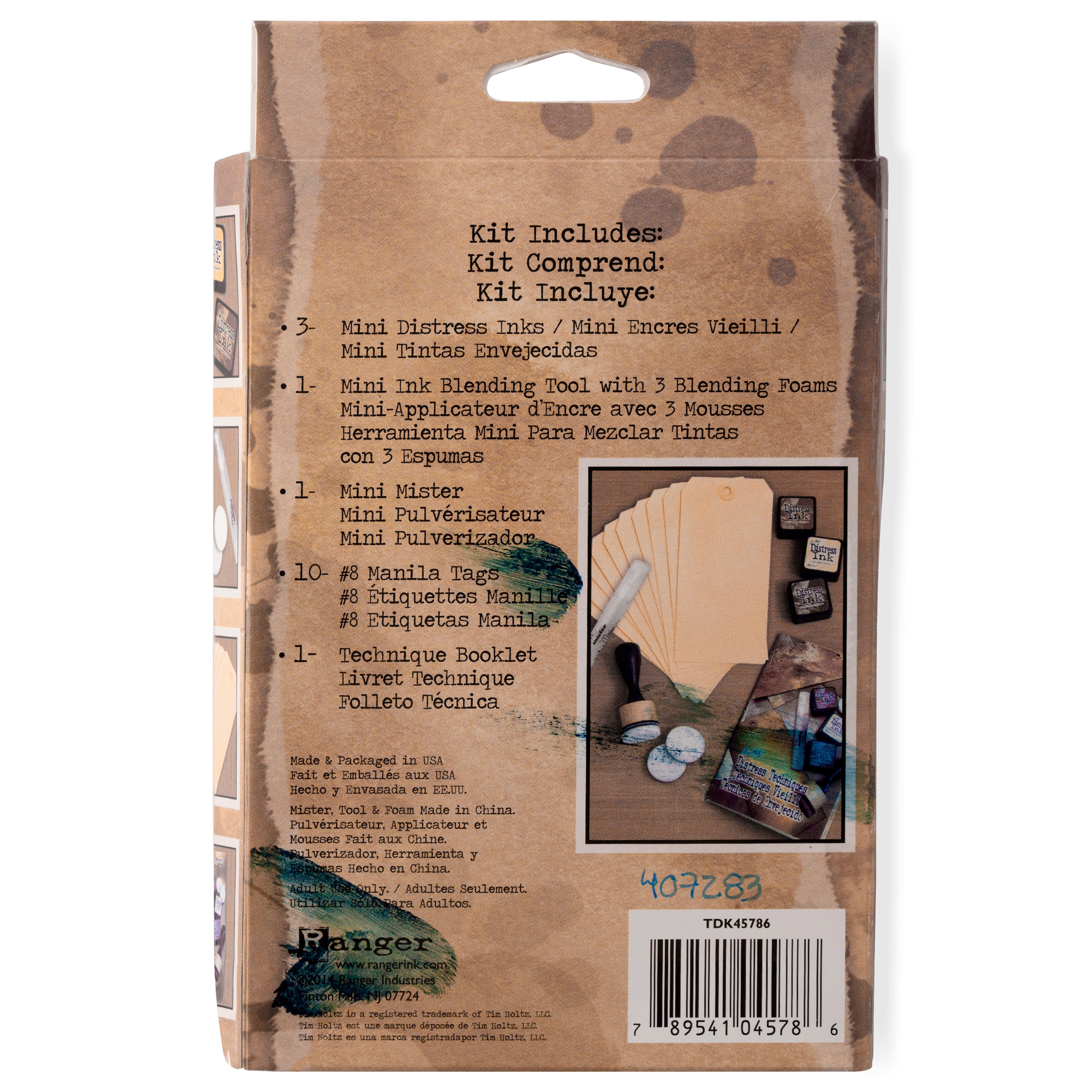 6 Pack: Tim Holtz&#xAE; Distress Ink Kit
