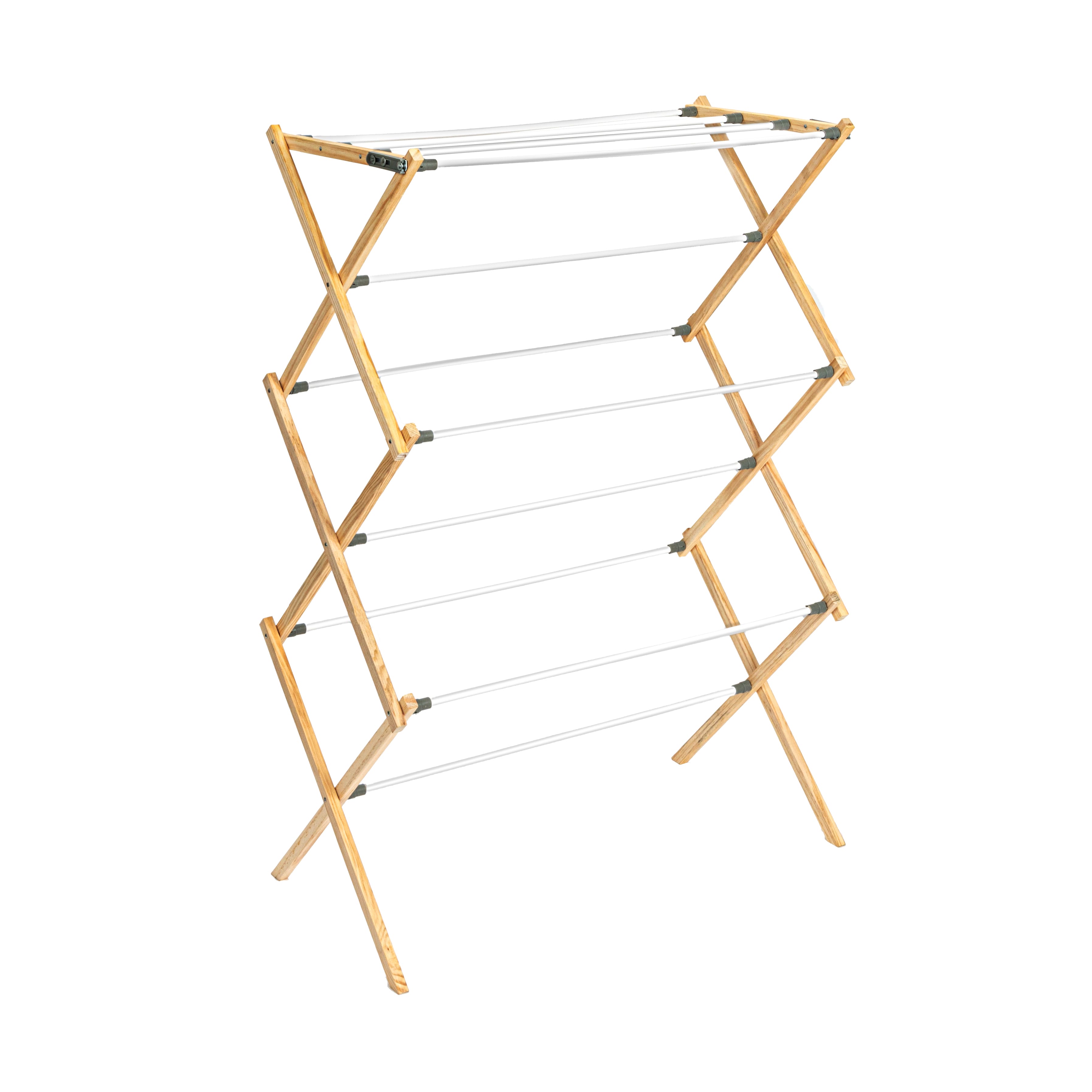 Household Essentials Drying Rack (Pine)