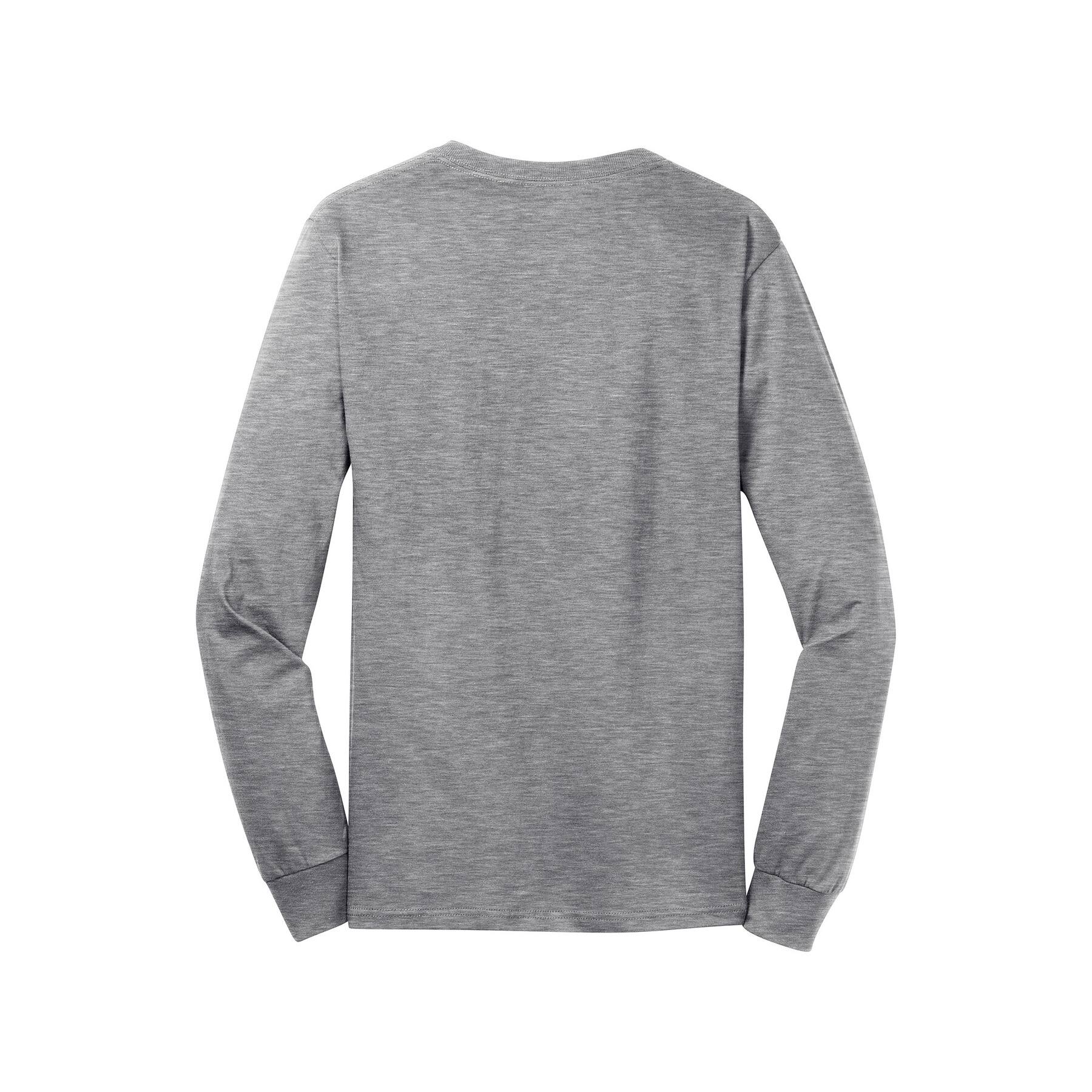 Port & Company® Core Cotton Long Sleeve Crew Neck T-Shirt